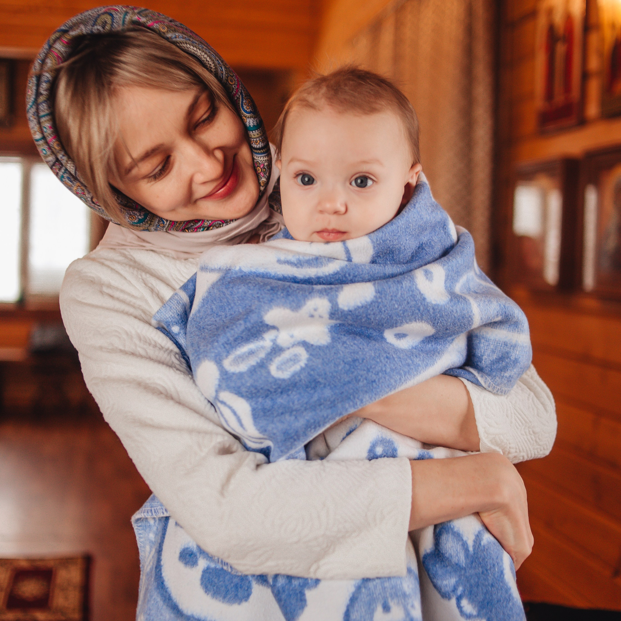 Таинство Крещения. Фотограф в Москве