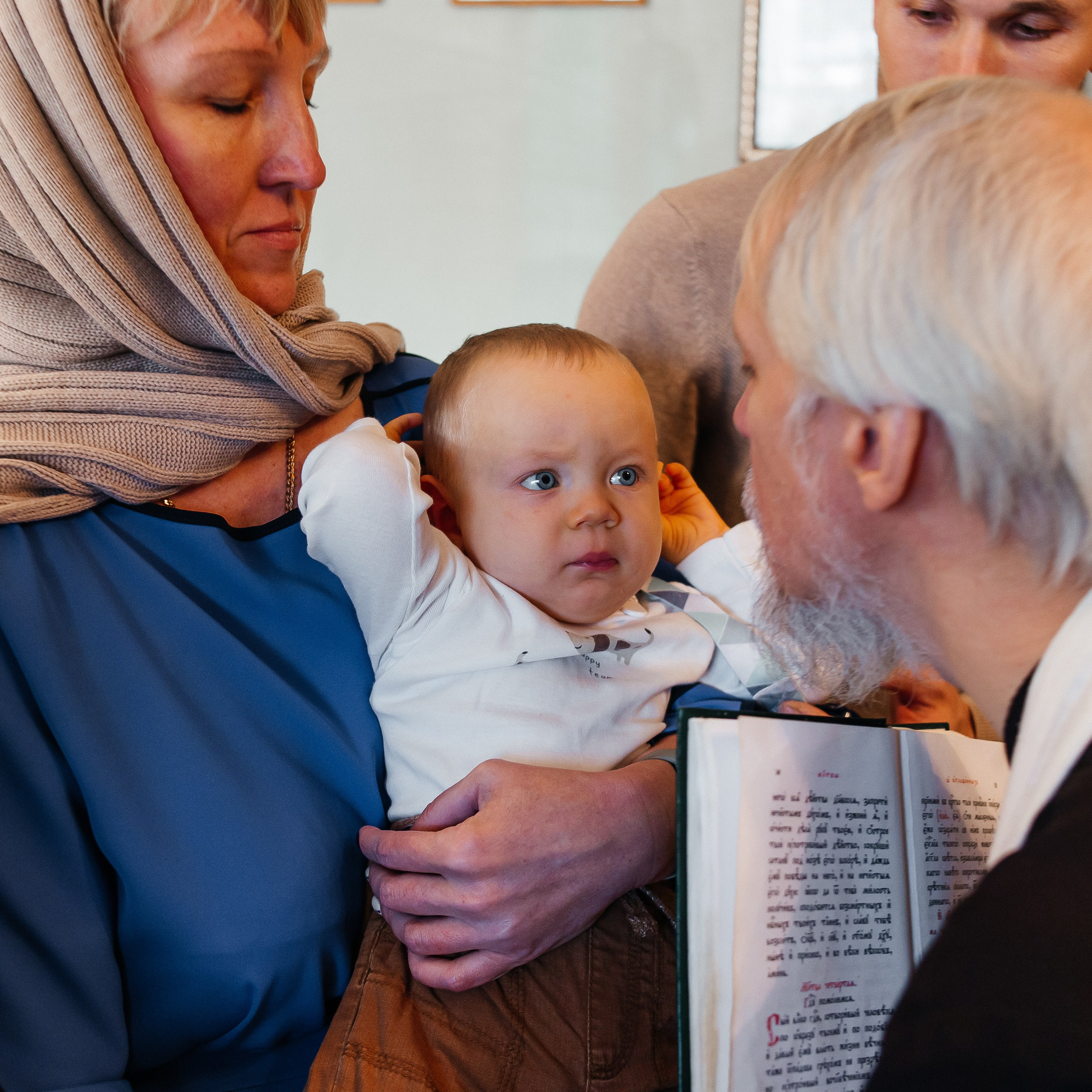 Крещение (Православный Храм святителя Николая Чудотворца на Рогожкой кладбище). Фотограф в Москве
