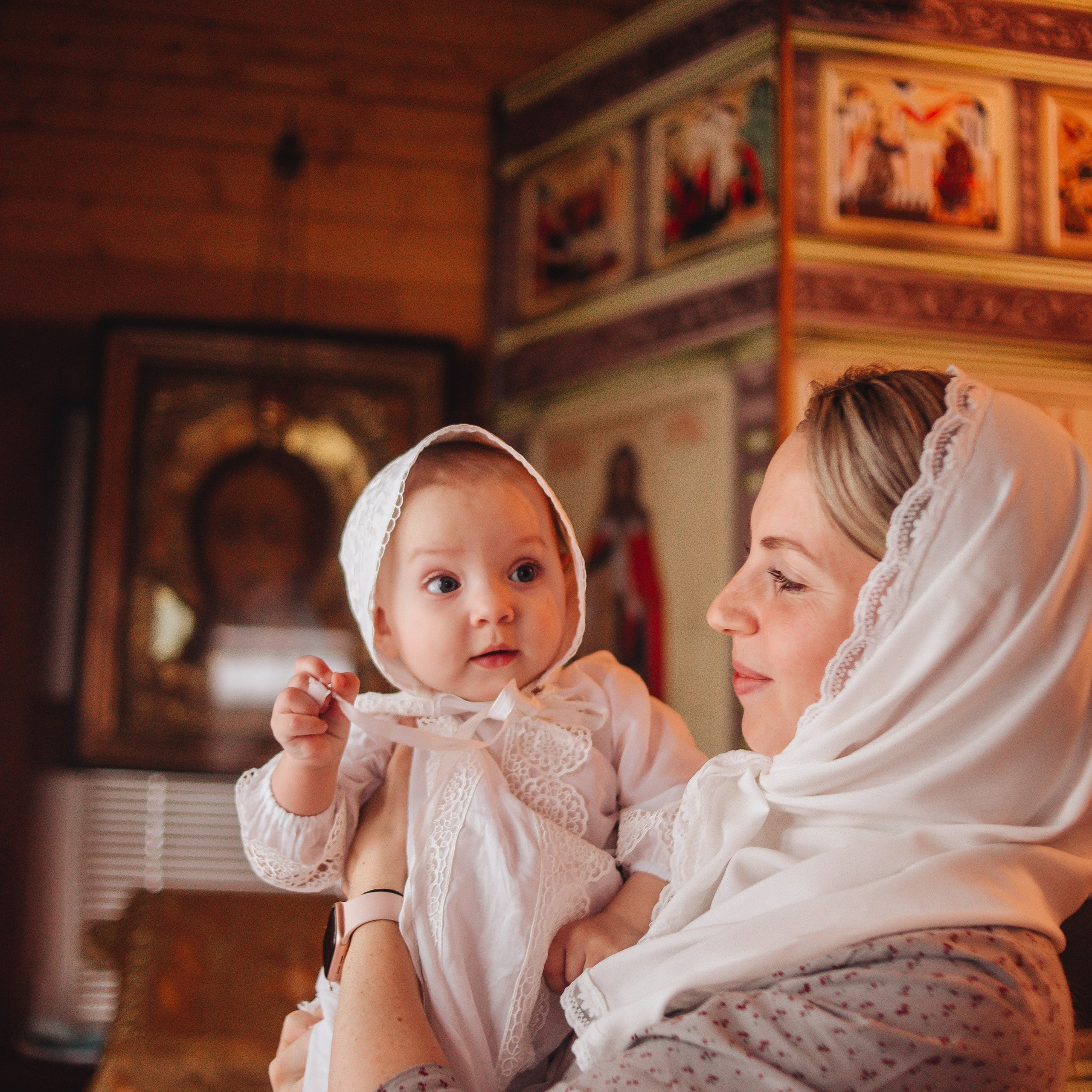 Таинство Крещения. Фотограф в Москве