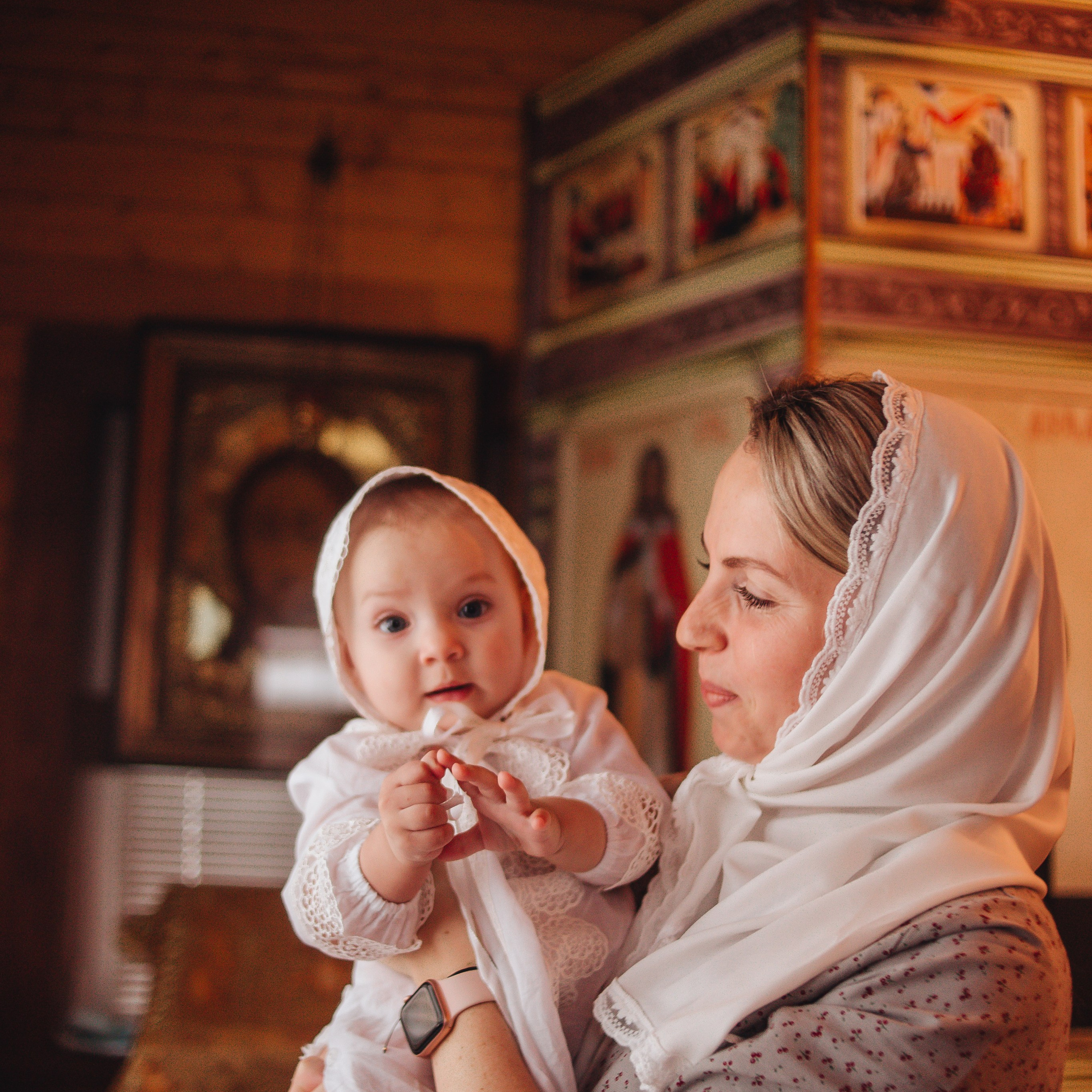 Таинство Крещения. Фотограф в Москве