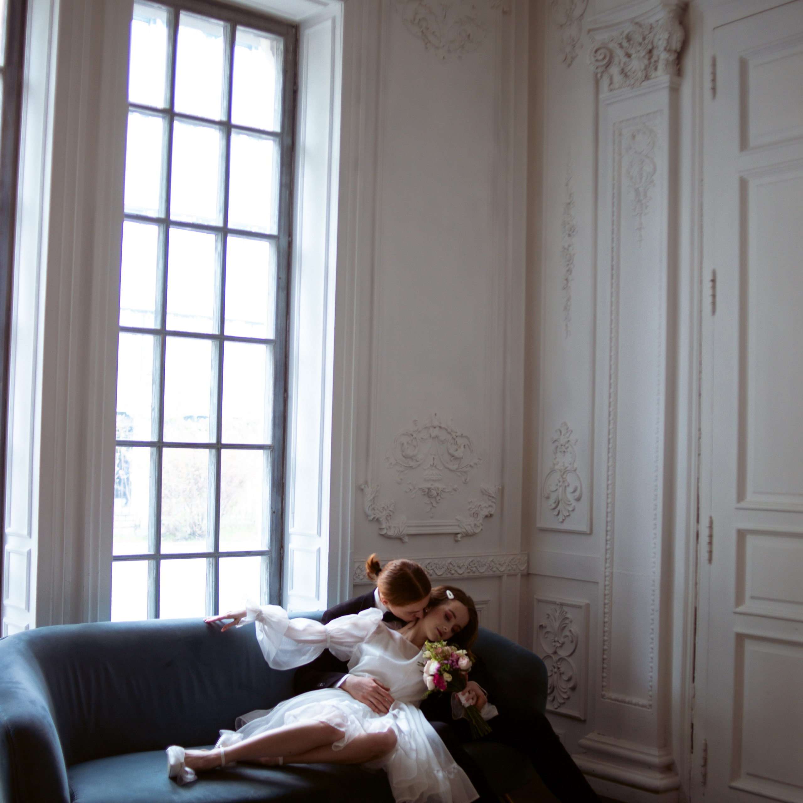 Роспись и прогулка  (Особняк Royal). Фотограф в Москве