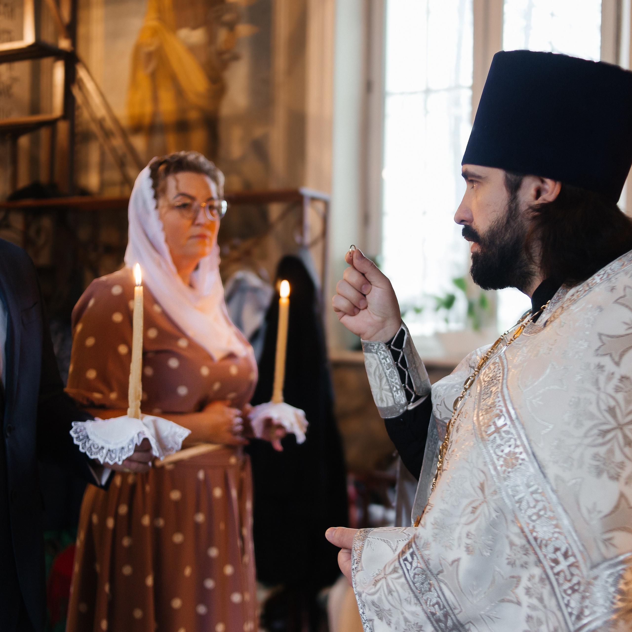 Венчание Ольга и Михаил. Фотограф в Москве