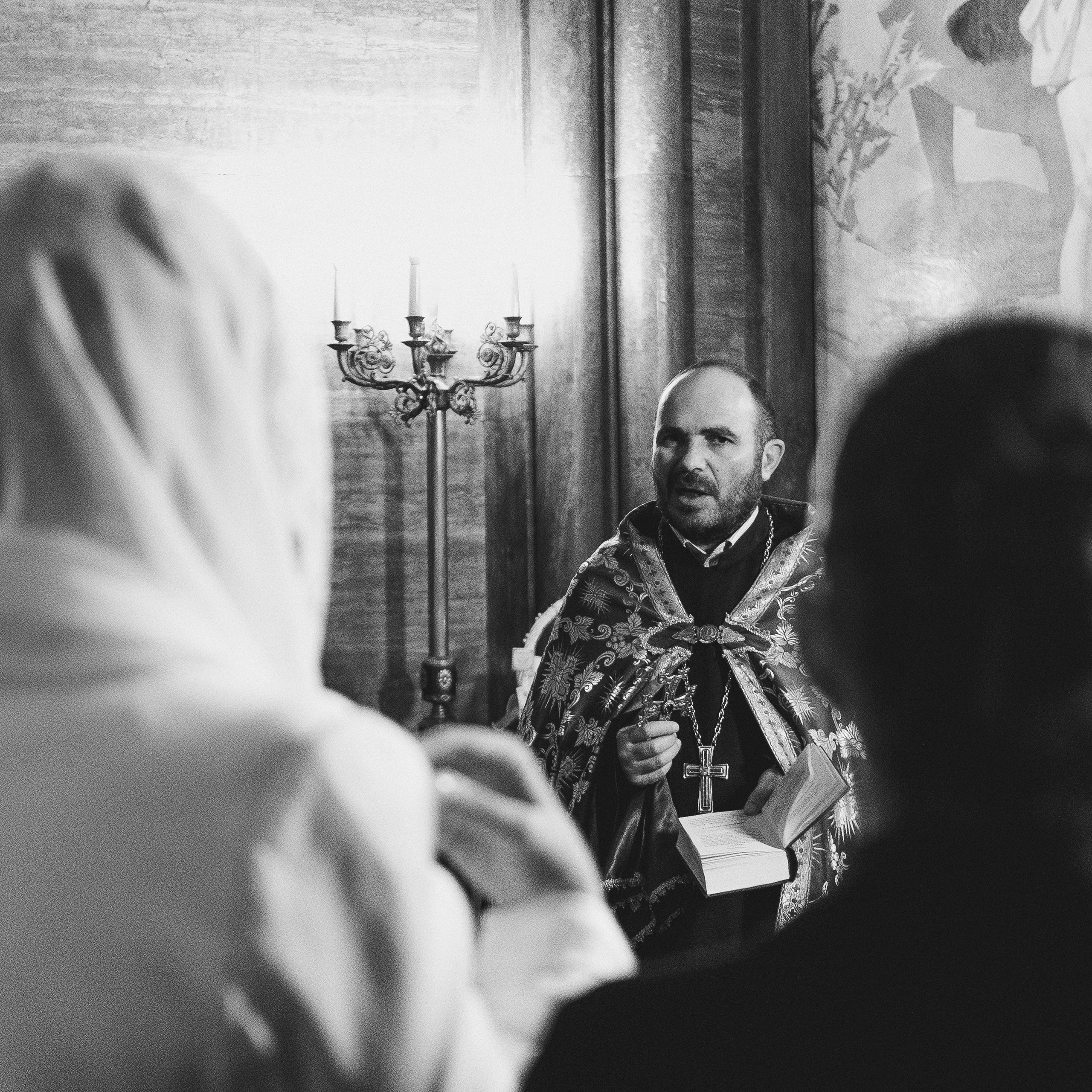 Крещение (Кафедральный собор Преображения Господня). Фотограф в Москве