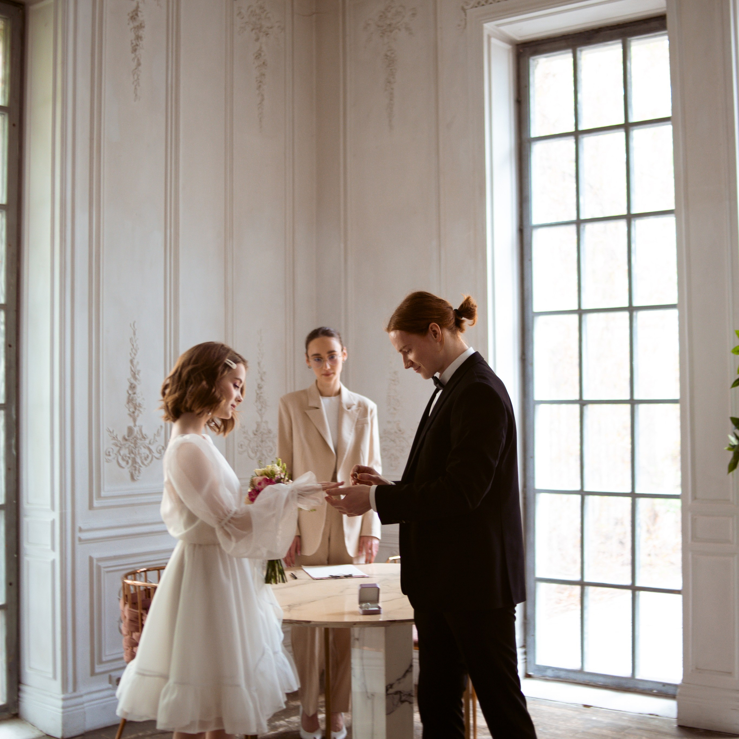 Роспись и прогулка  (Особняк Royal). Фотограф в Москве