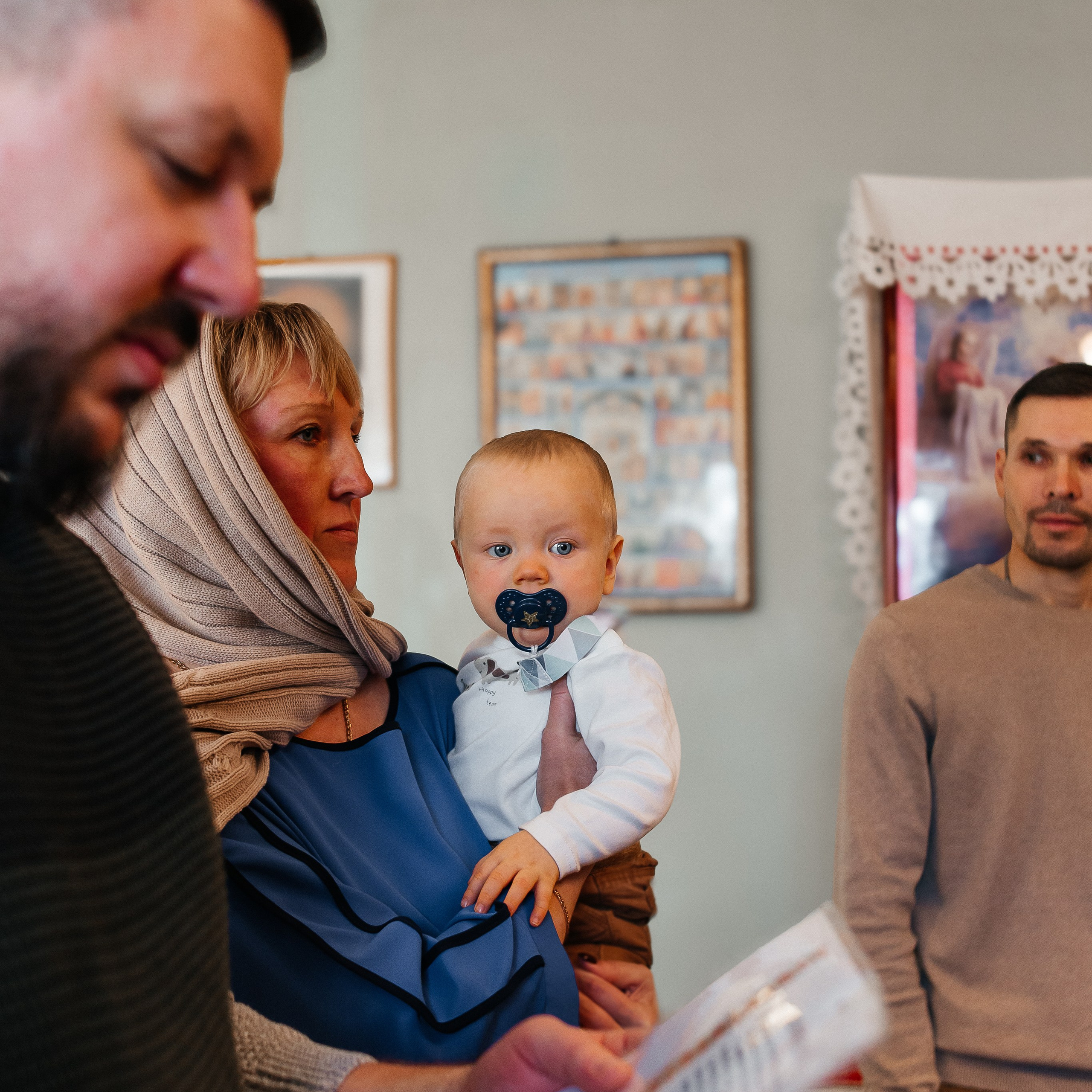 Крещение (Православный Храм святителя Николая Чудотворца на Рогожкой кладбище). Фотограф в Москве