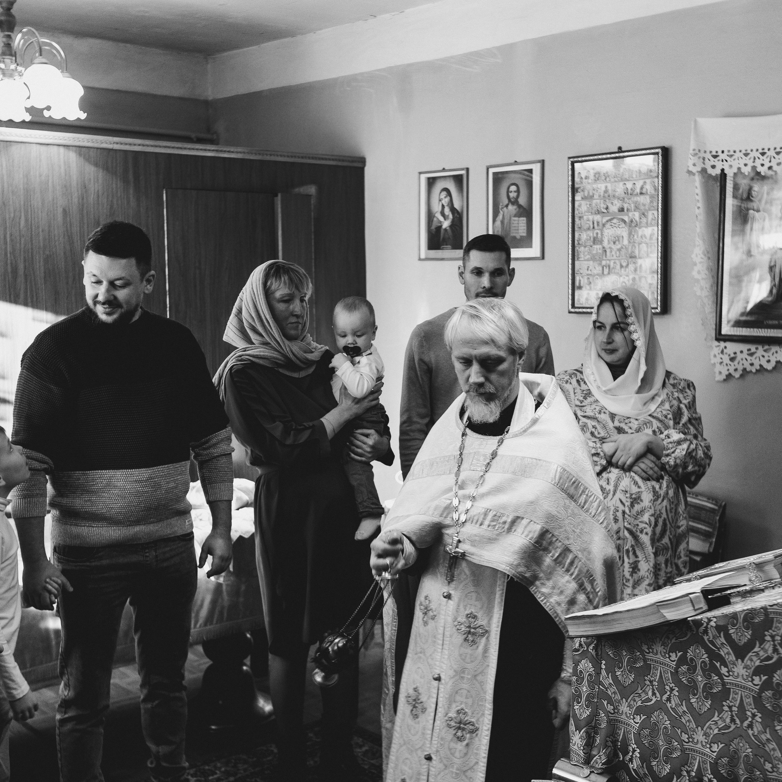 Крещение (Православный Храм святителя Николая Чудотворца на Рогожкой кладбище). Фотограф в Москве