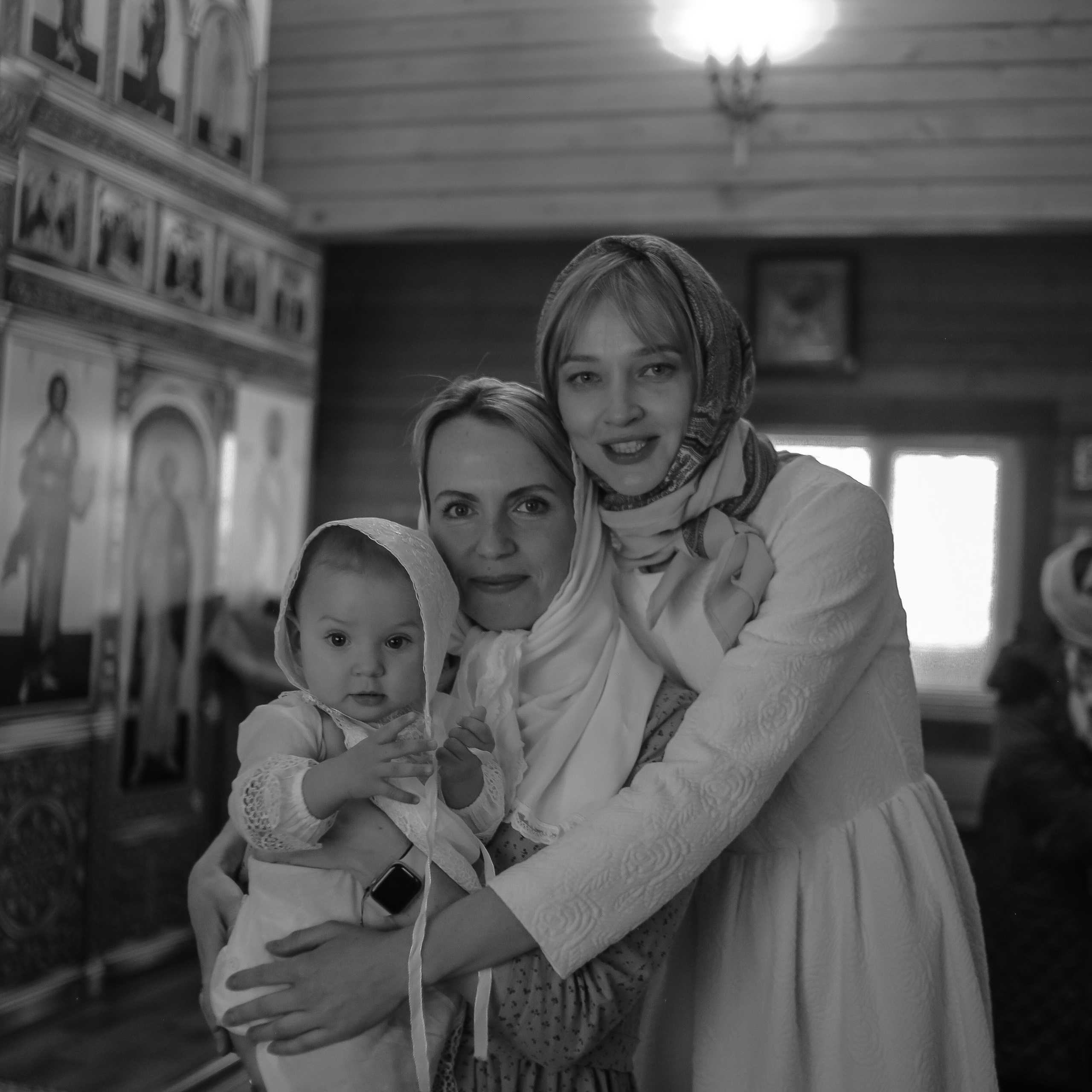 Таинство Крещения. Фотограф в Москве