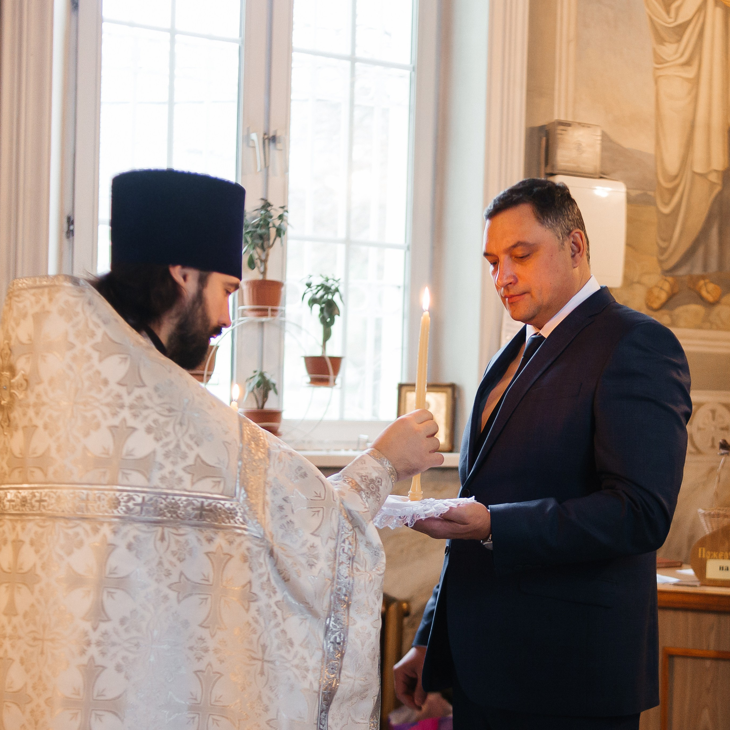 Венчание Ольга и Михаил. Фотограф в Москве