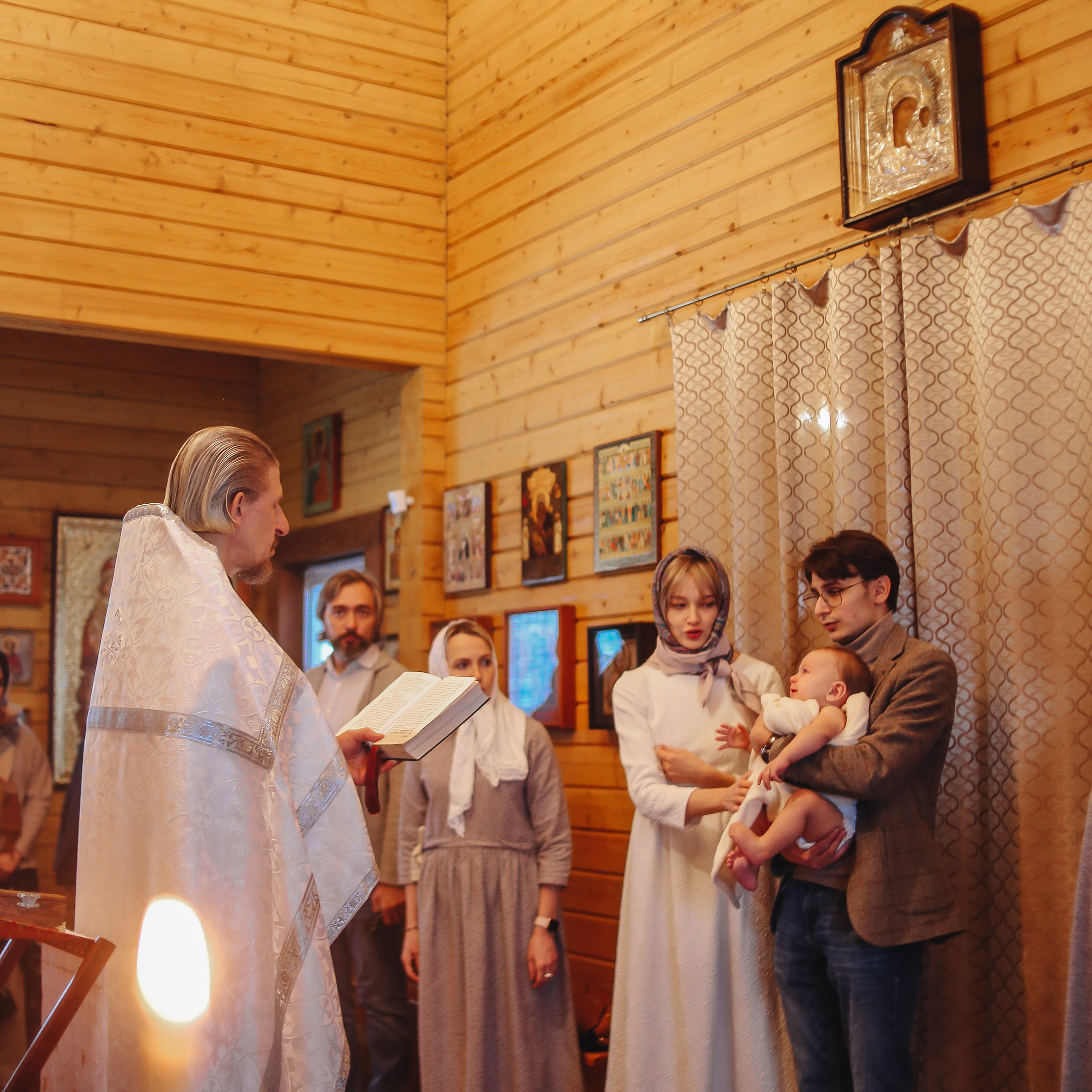 Таинство Крещения. Фотограф в Москве
