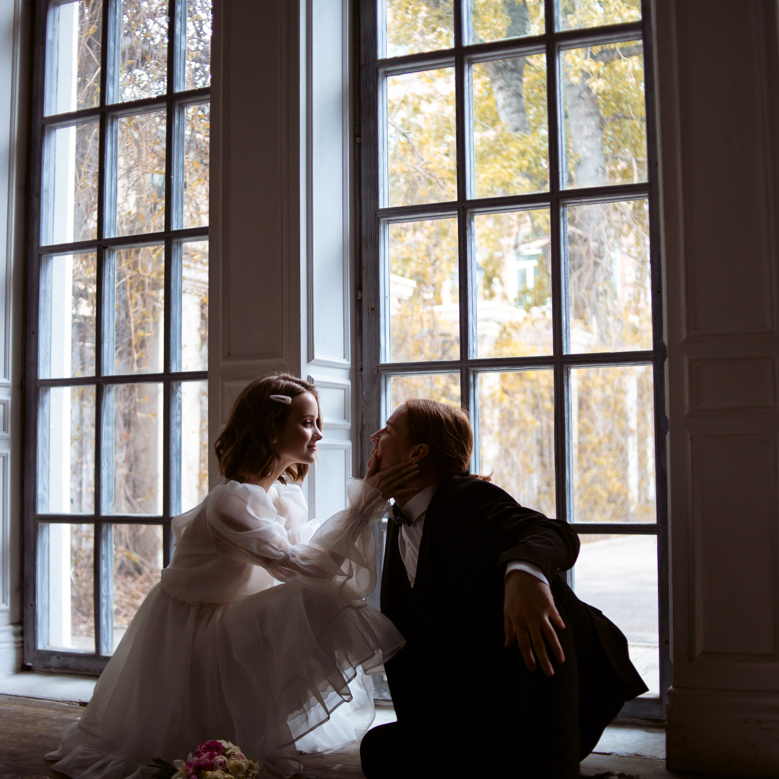 Роспись и прогулка  (Особняк Royal). Фотограф в Москве