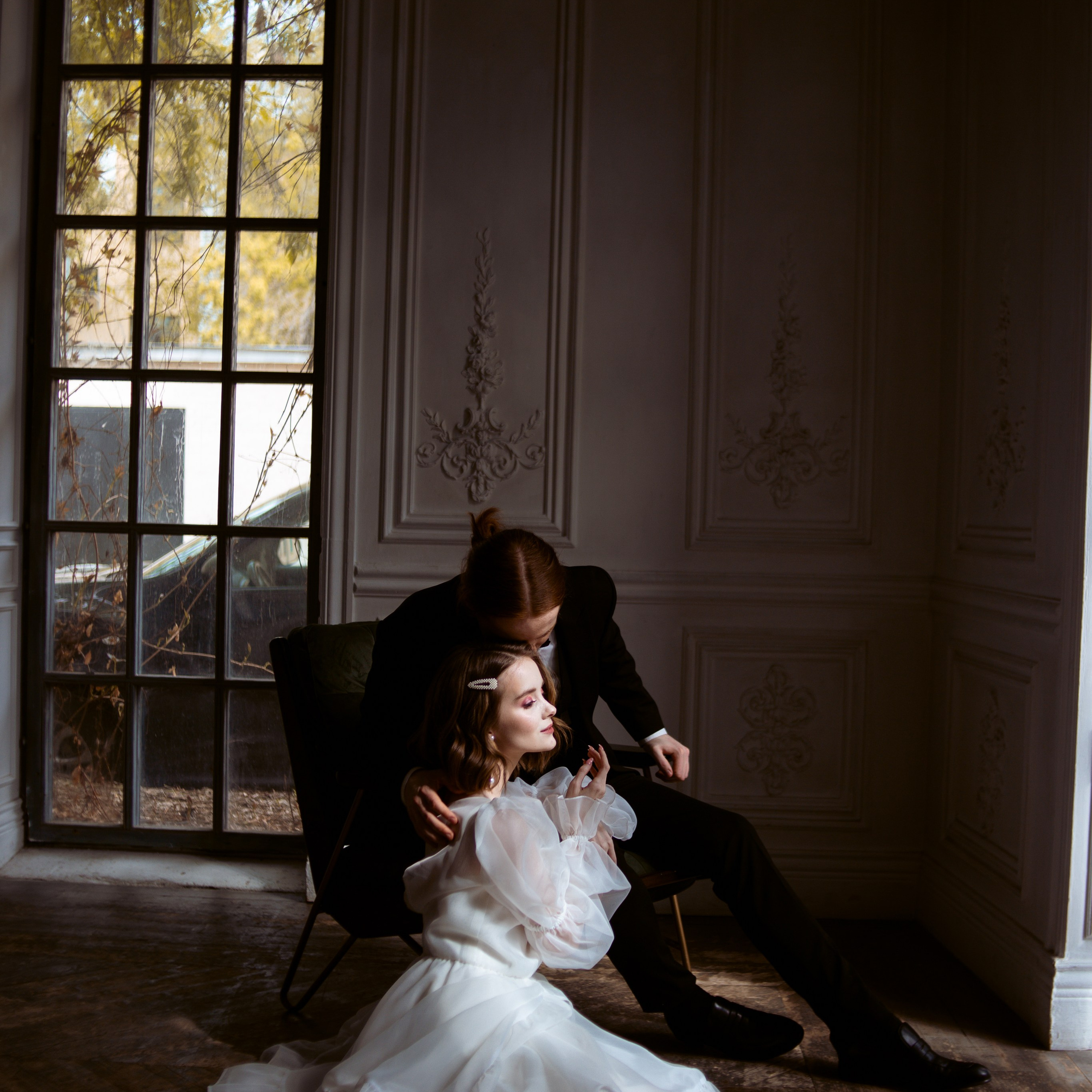 Роспись и прогулка  (Особняк Royal). Фотограф в Москве