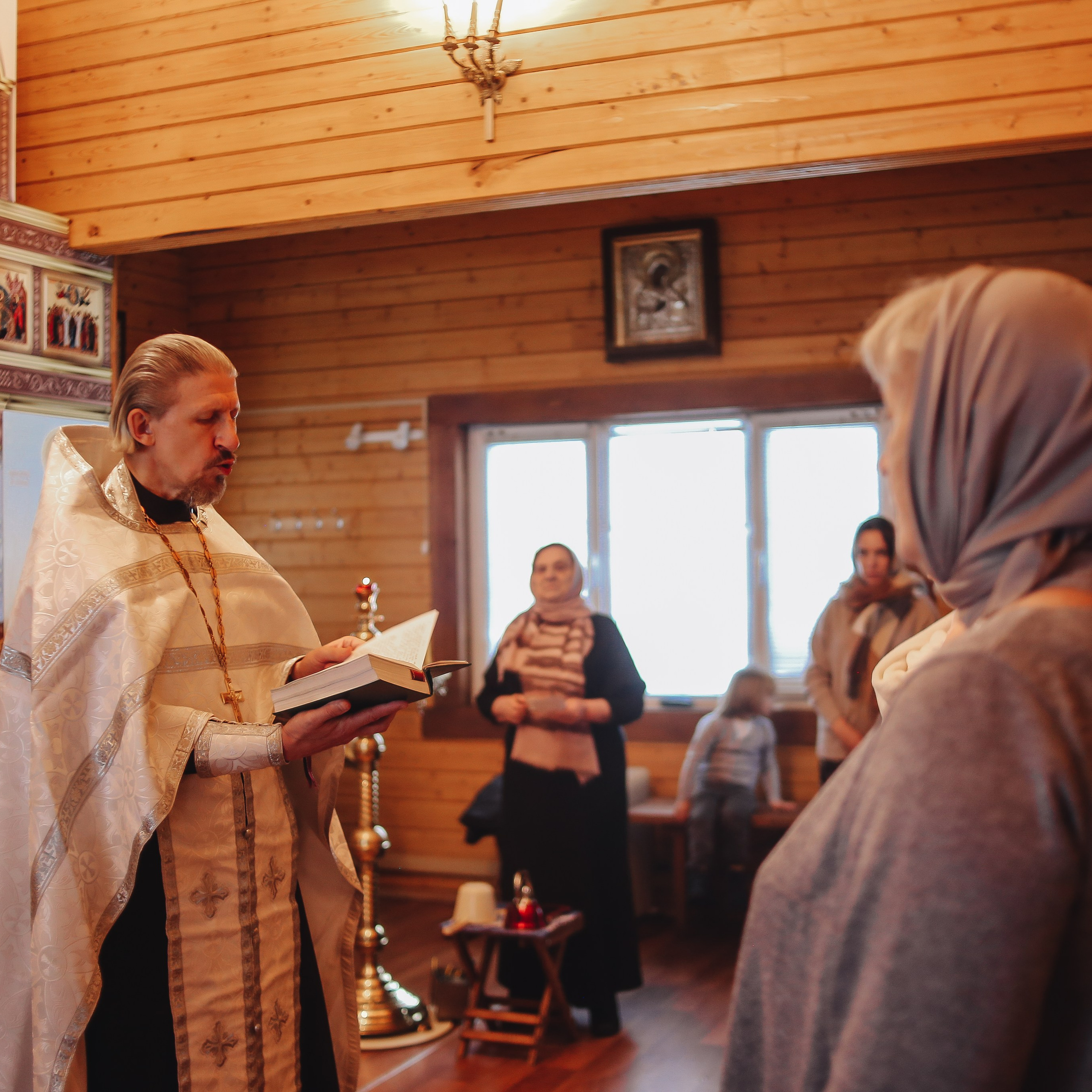 Таинство Крещения. Фотограф в Москве