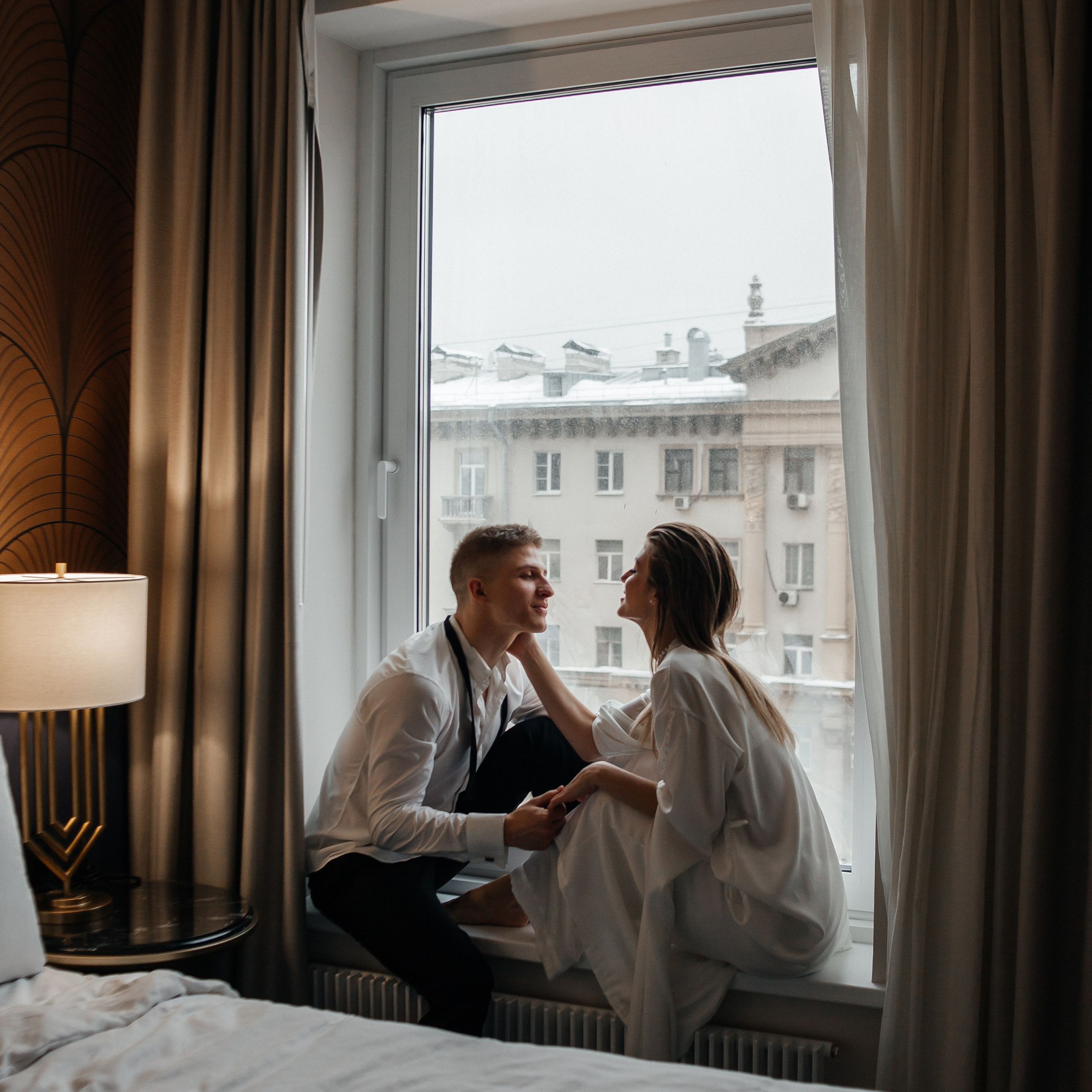 Сборы Отель «Moscow Marriott Imperial Plaza». Фотограф в Москве