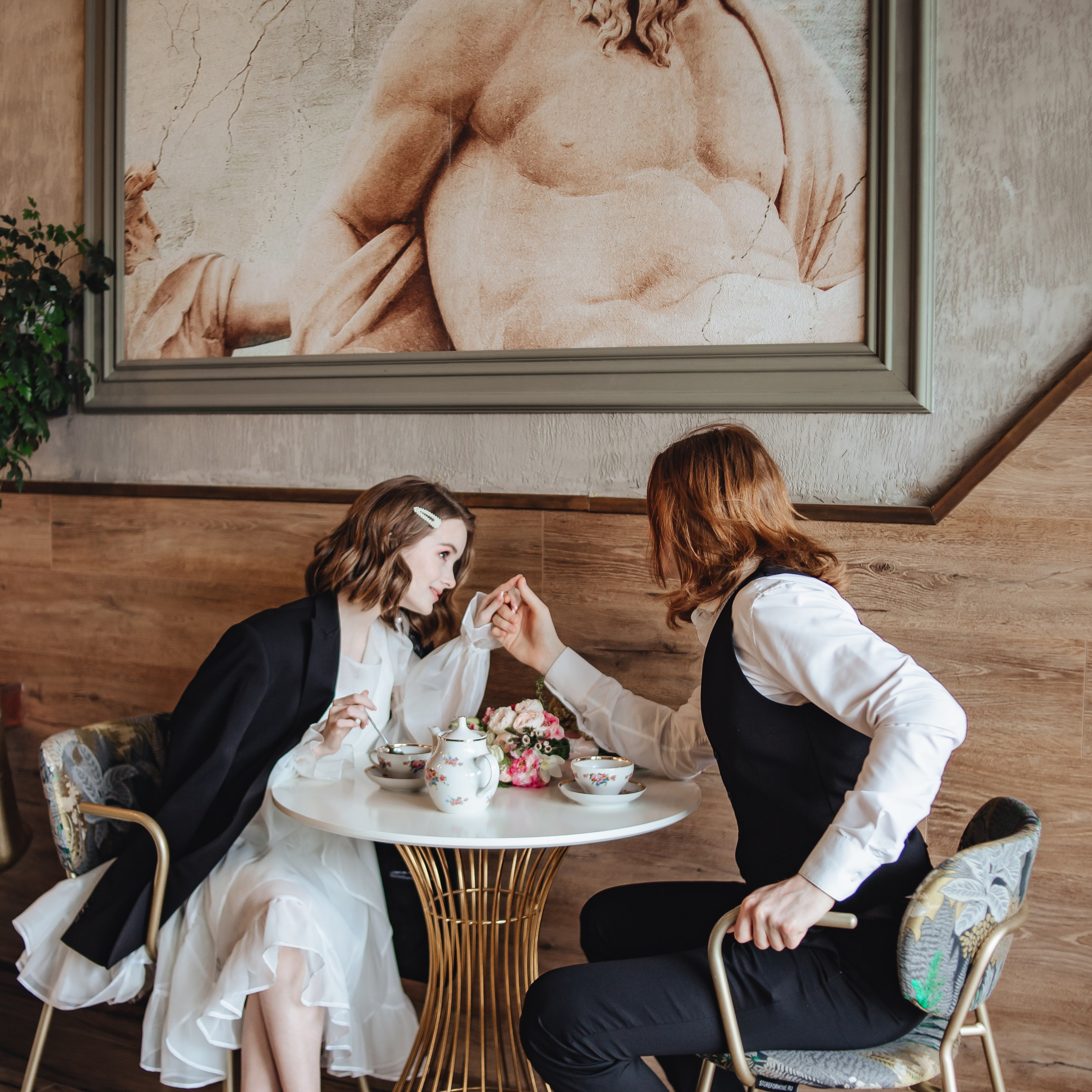 Роспись и прогулка  (Особняк Royal). Фотограф в Москве