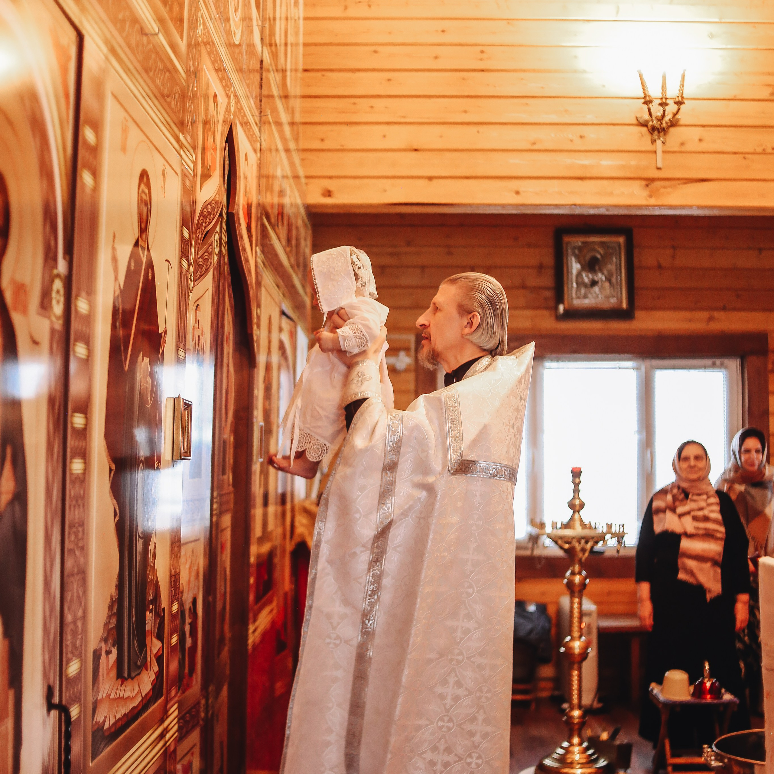 Таинство Крещения. Фотограф в Москве