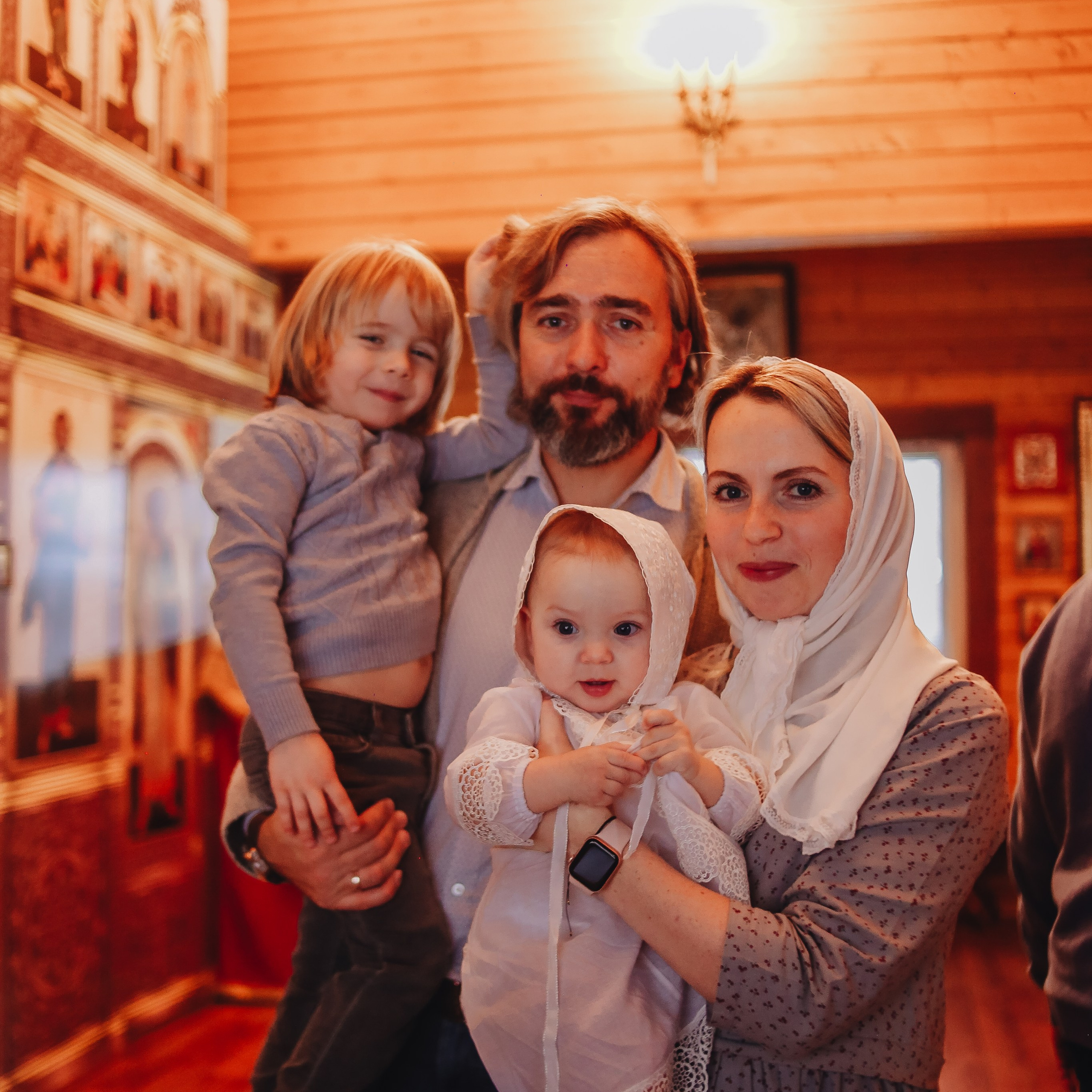 Таинство Крещения. Фотограф в Москве