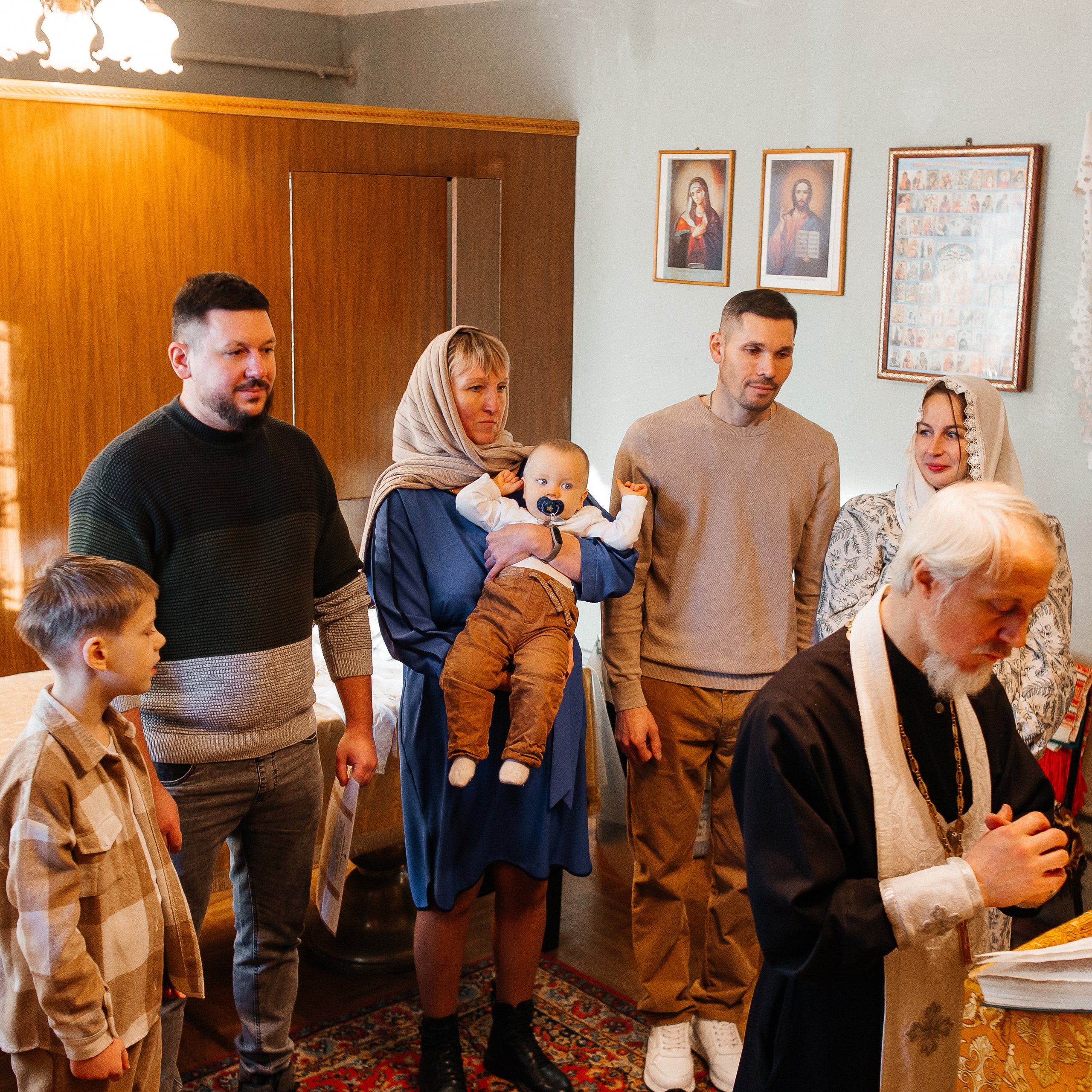 Крещение (Православный Храм святителя Николая Чудотворца на Рогожкой кладбище). Фотограф в Москве