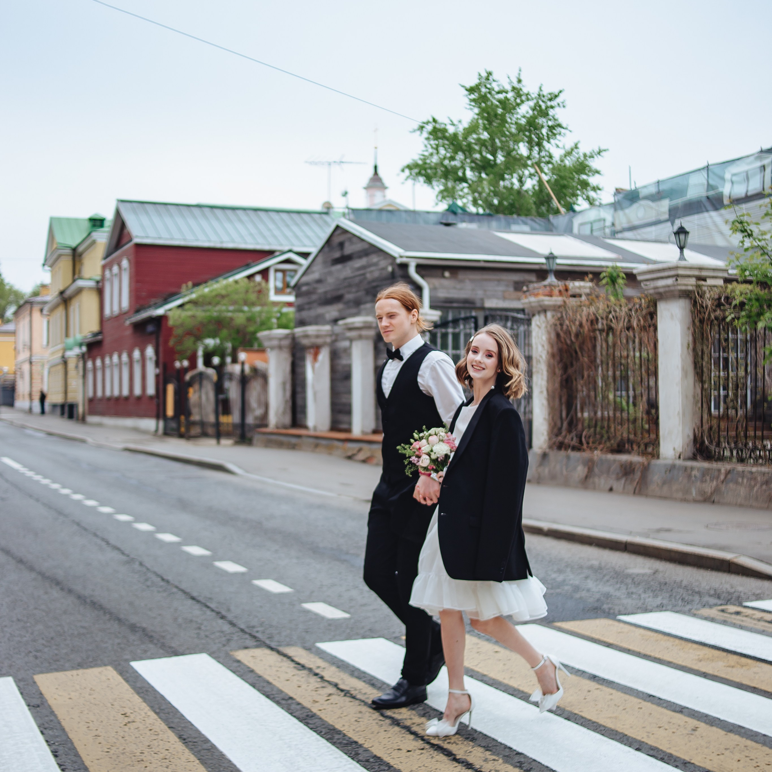 Роспись и прогулка  (Особняк Royal). Фотограф в Москве