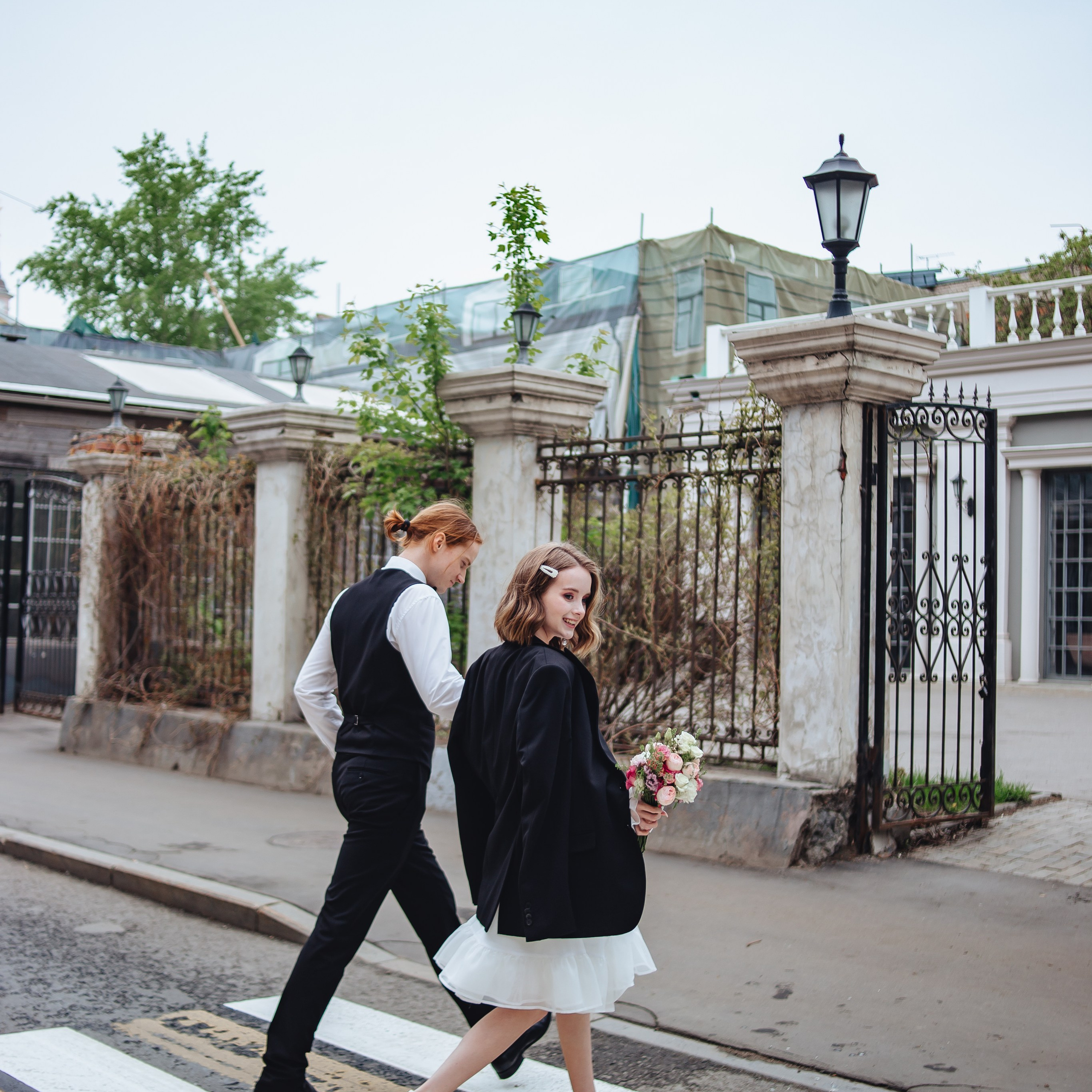 Роспись и прогулка  (Особняк Royal). Фотограф в Москве