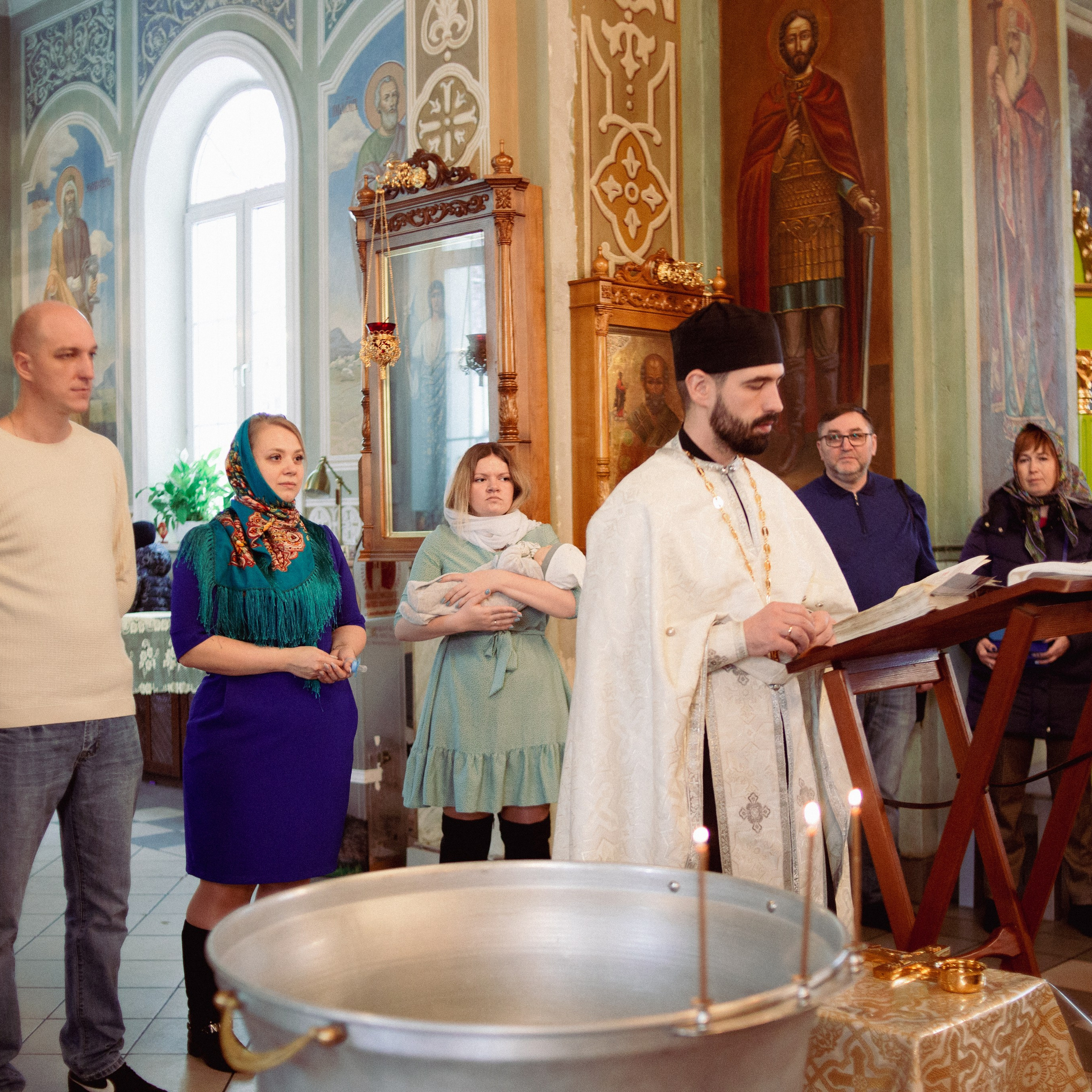 Таинство Даниил. Фотограф в Москве