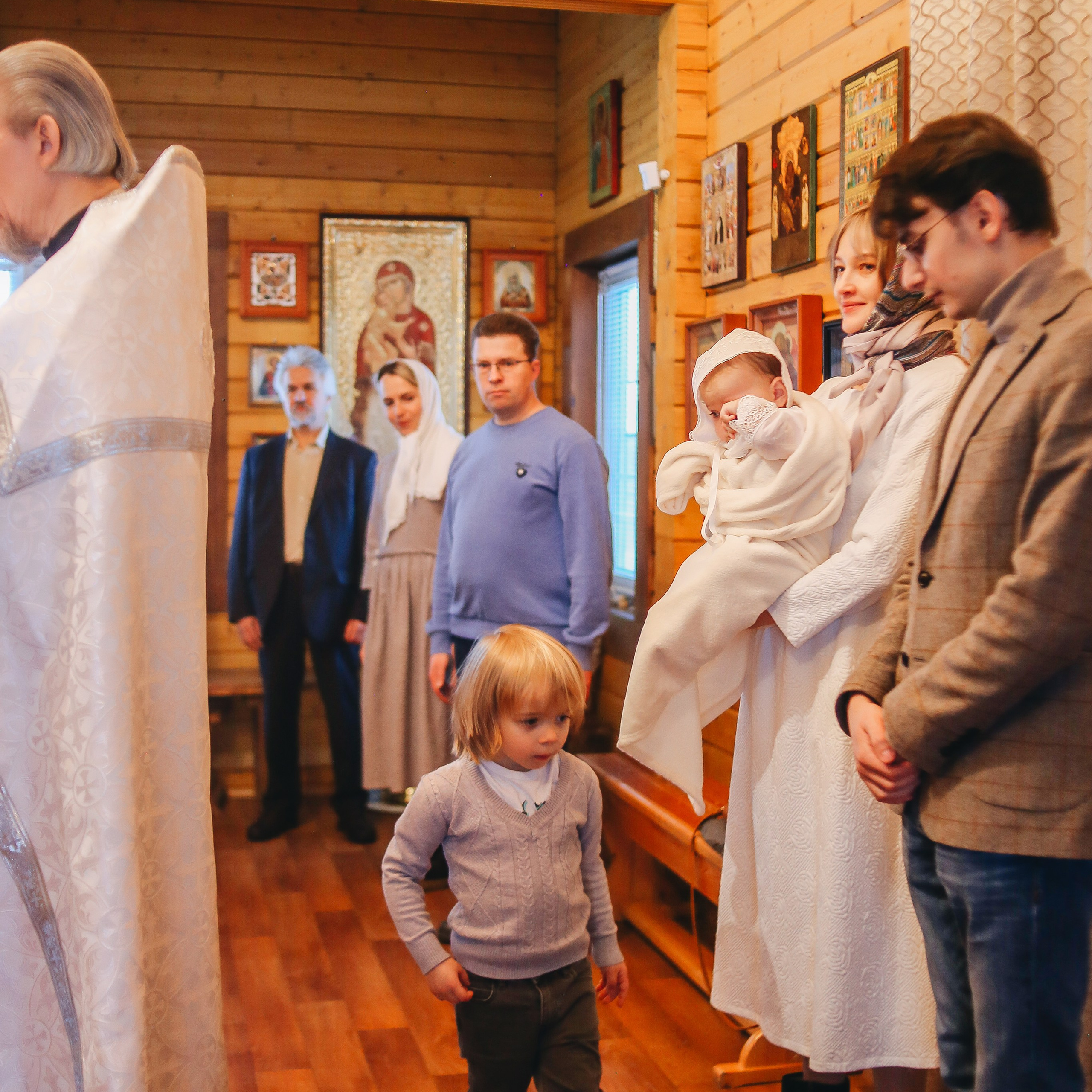 Таинство Крещения. Фотограф в Москве