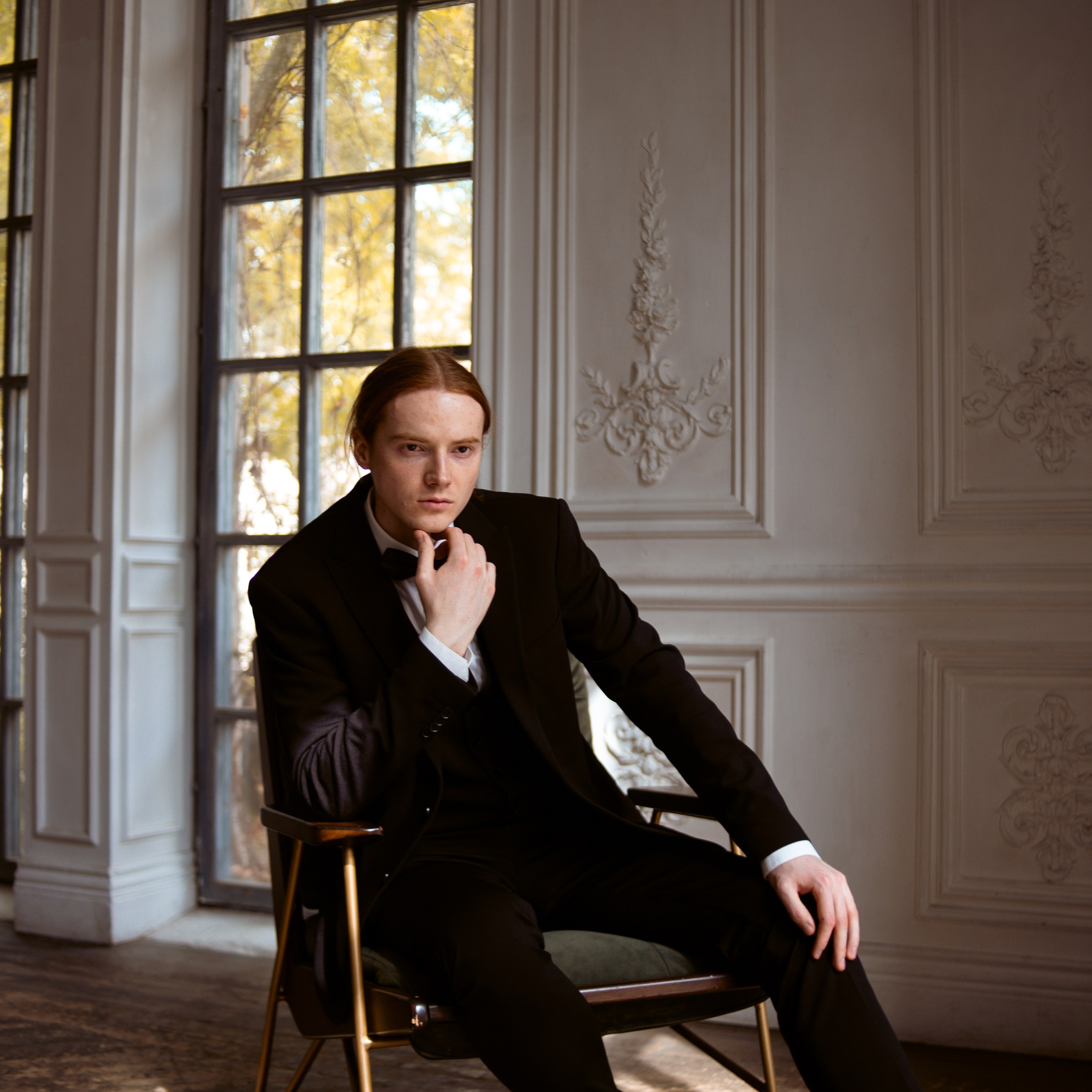 Роспись и прогулка  (Особняк Royal). Фотограф в Москве