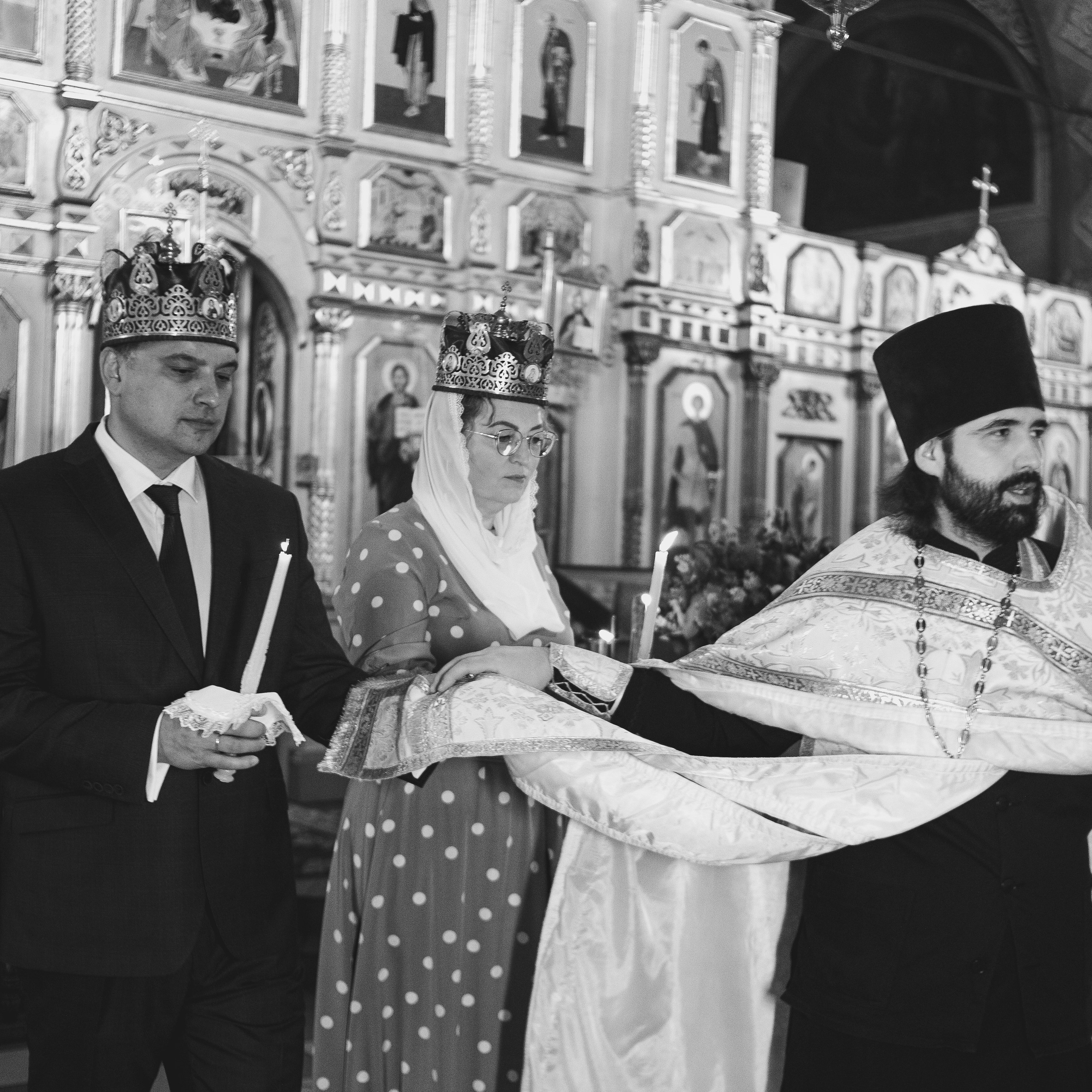 Венчание Ольга и Михаил. Фотограф в Москве