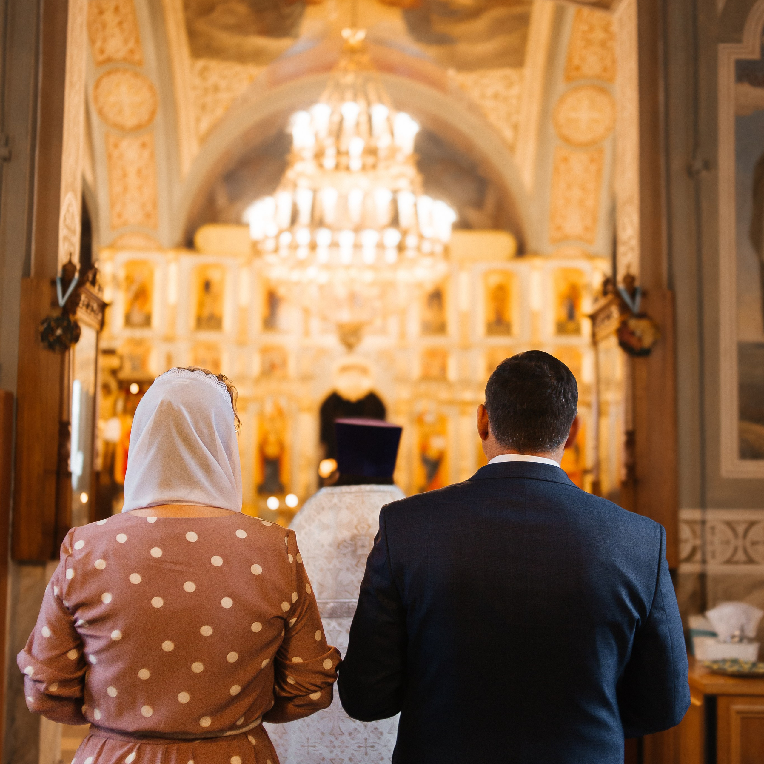 Венчание Ольга и Михаил. Фотограф в Москве