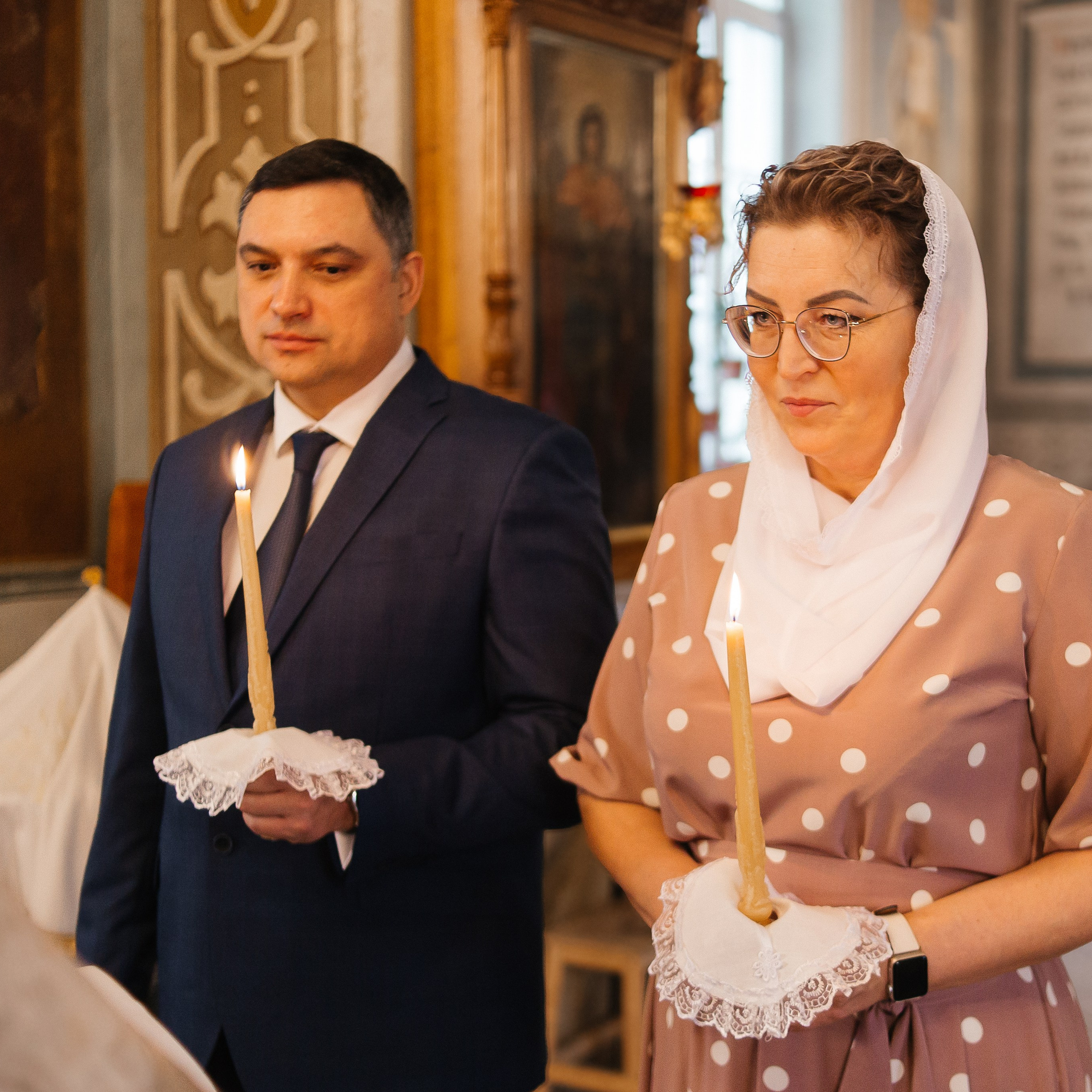 Венчание Ольга и Михаил. Фотограф в Москве