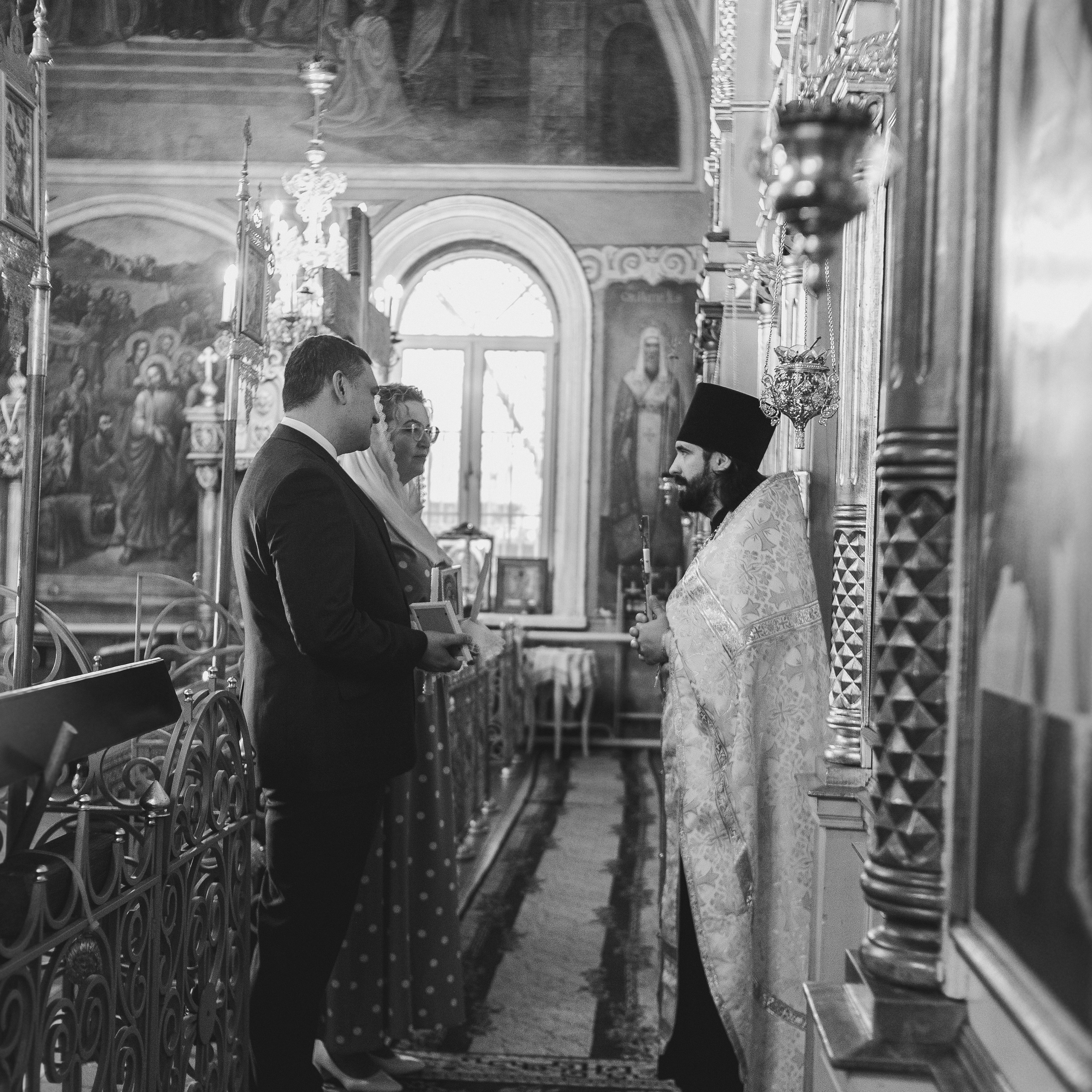 Венчание Ольга и Михаил. Фотограф в Москве