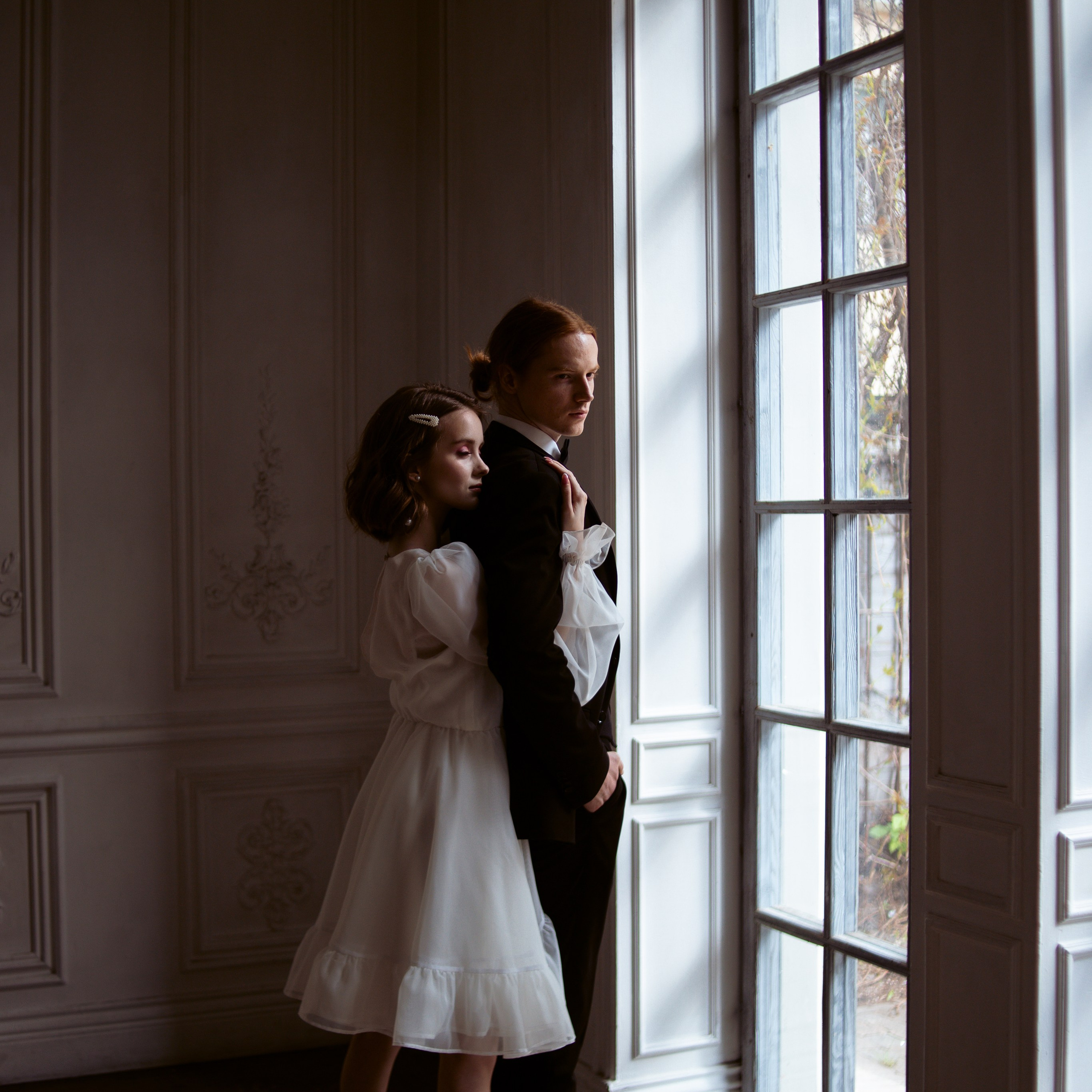 Роспись и прогулка  (Особняк Royal). Фотограф в Москве