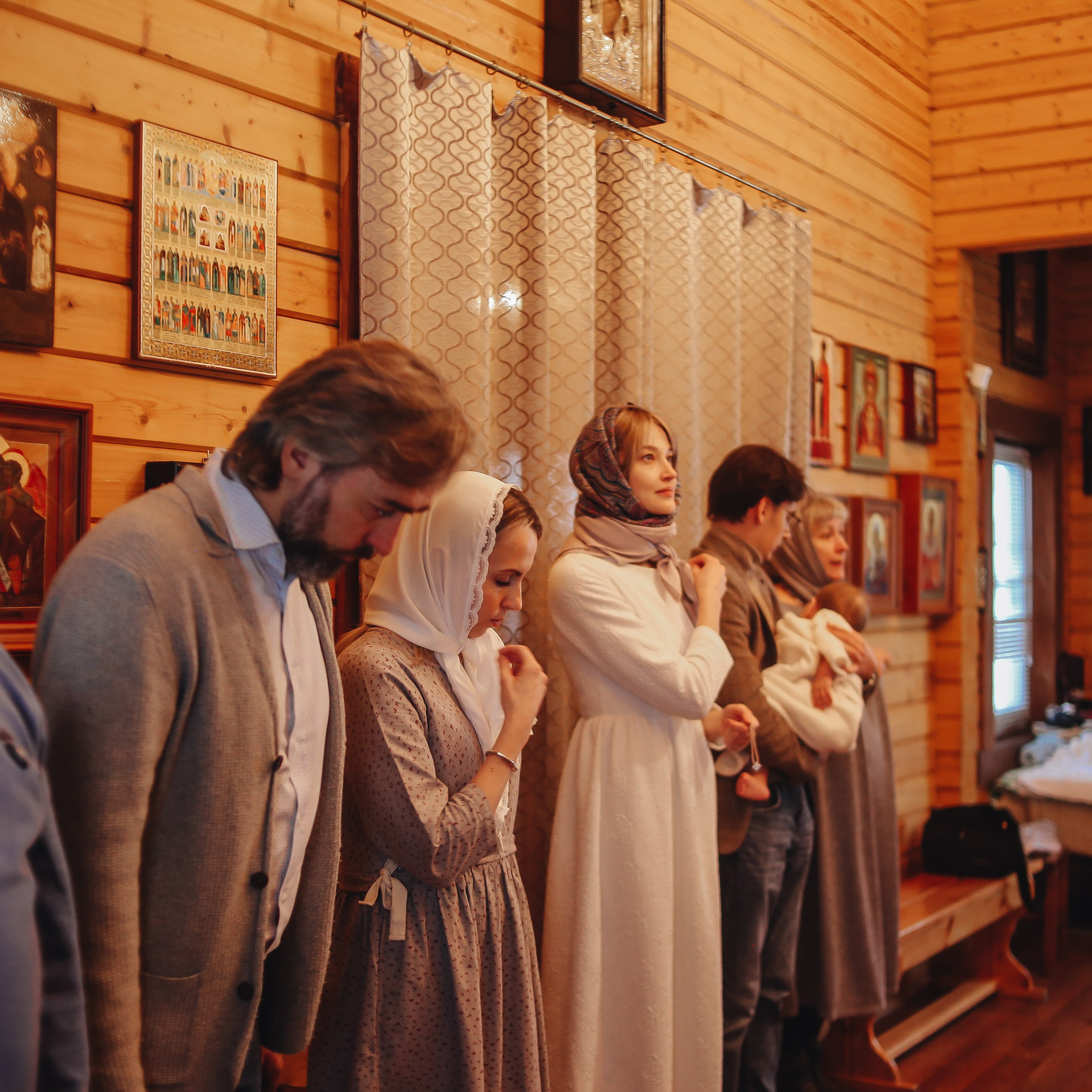Таинство Крещения. Фотограф в Москве