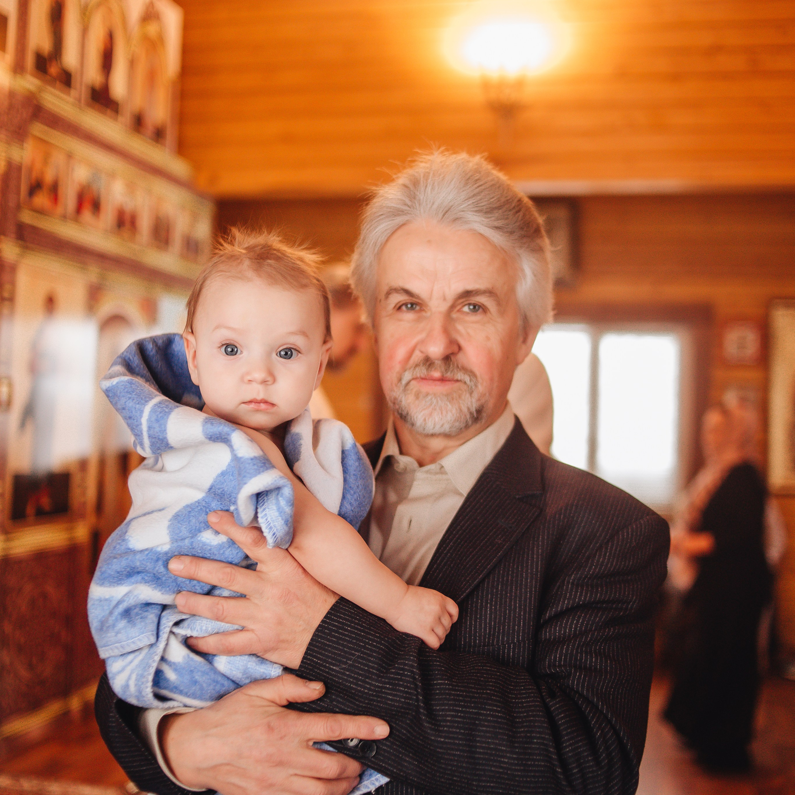 Таинство Крещения. Фотограф в Москве