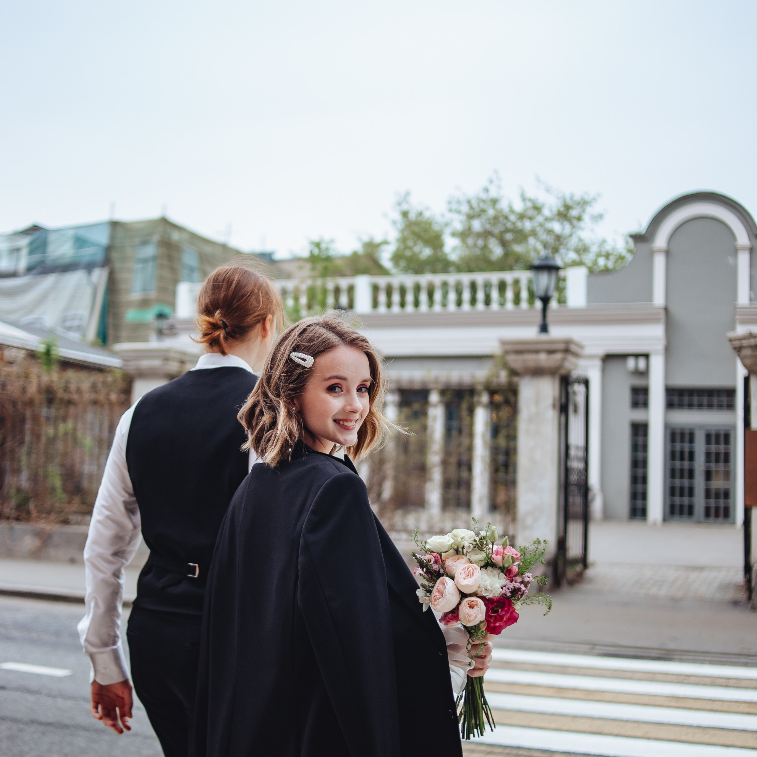 Роспись и прогулка  (Особняк Royal). Фотограф в Москве