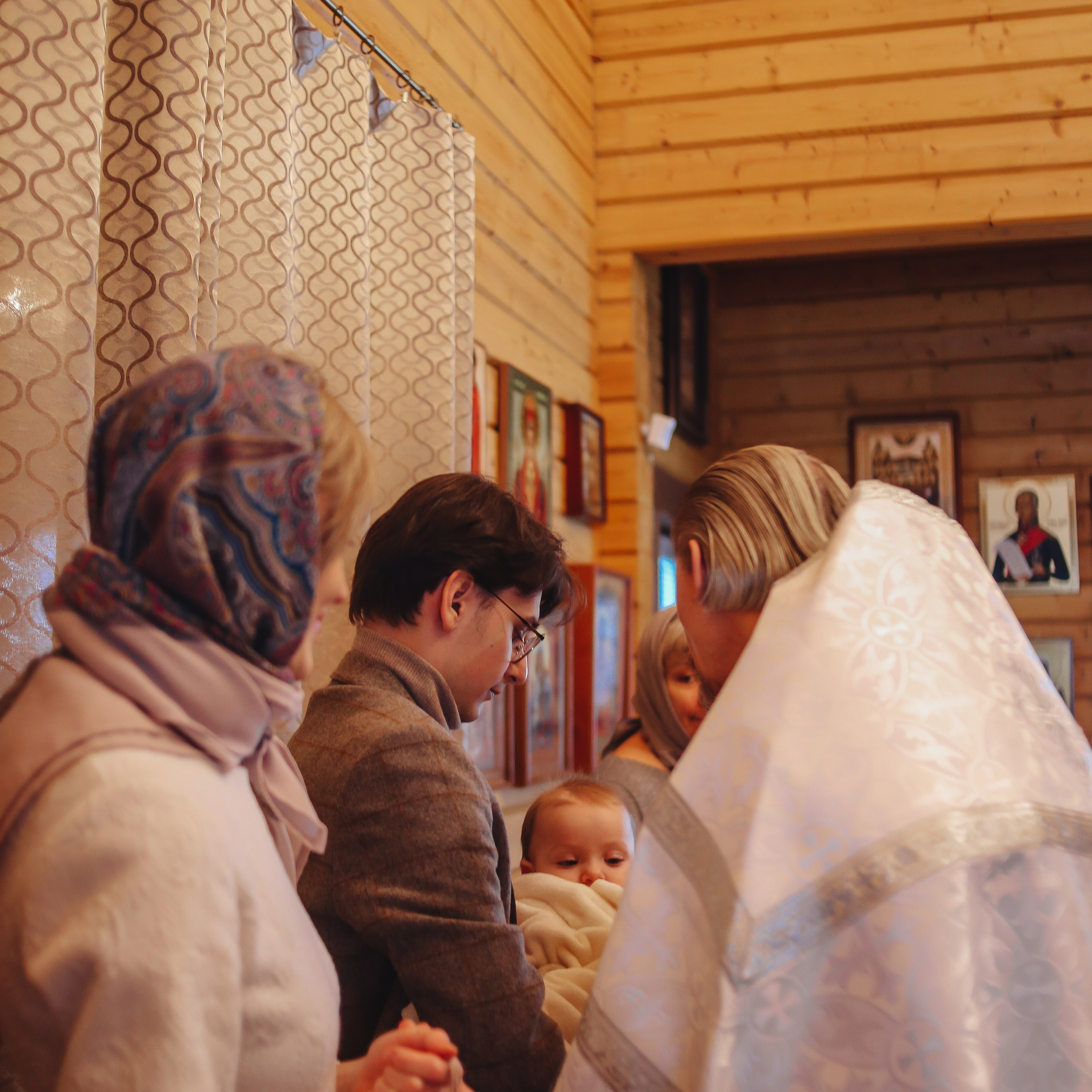 Таинство Крещения. Фотограф в Москве