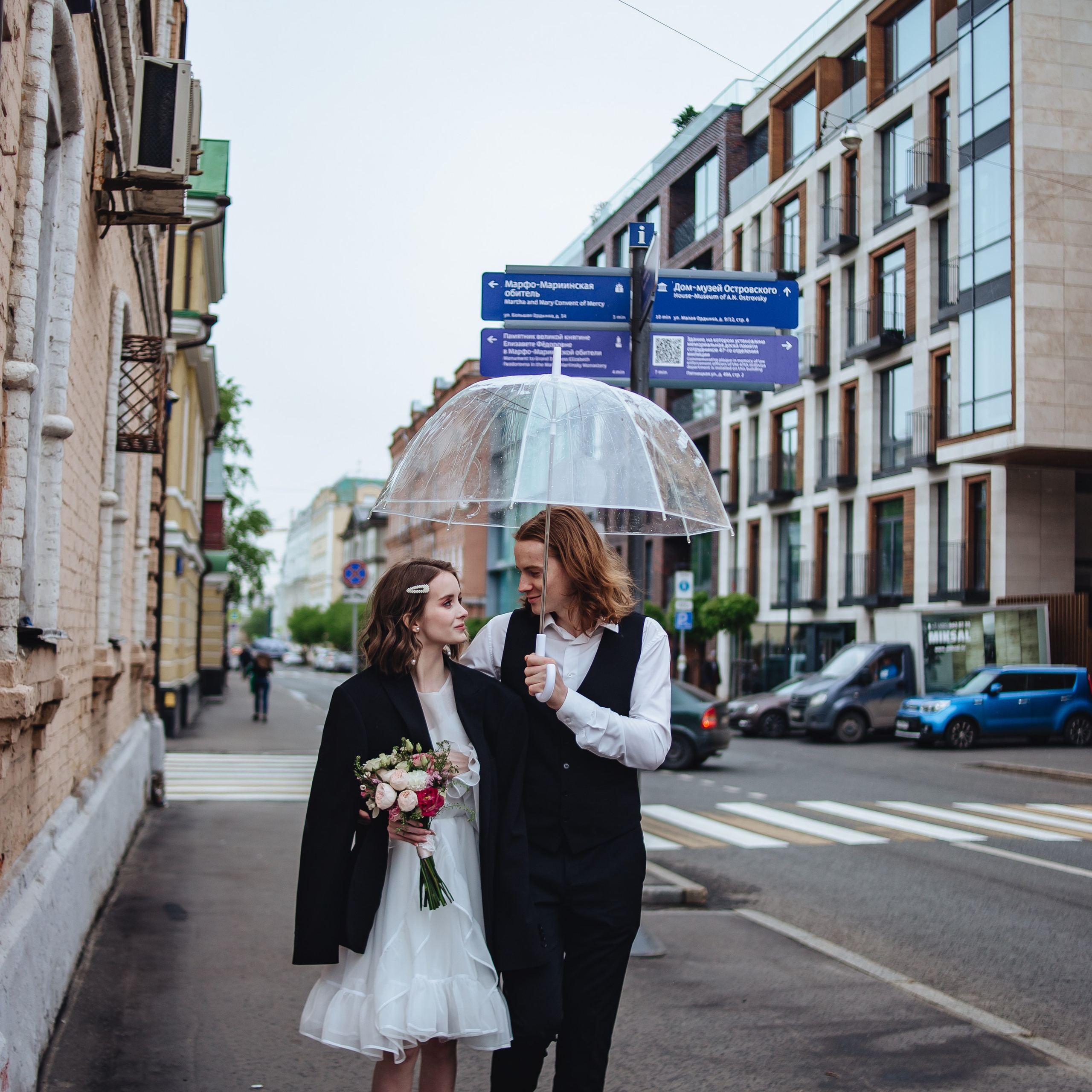 Роспись и прогулка  (Особняк Royal). Фотограф в Москве