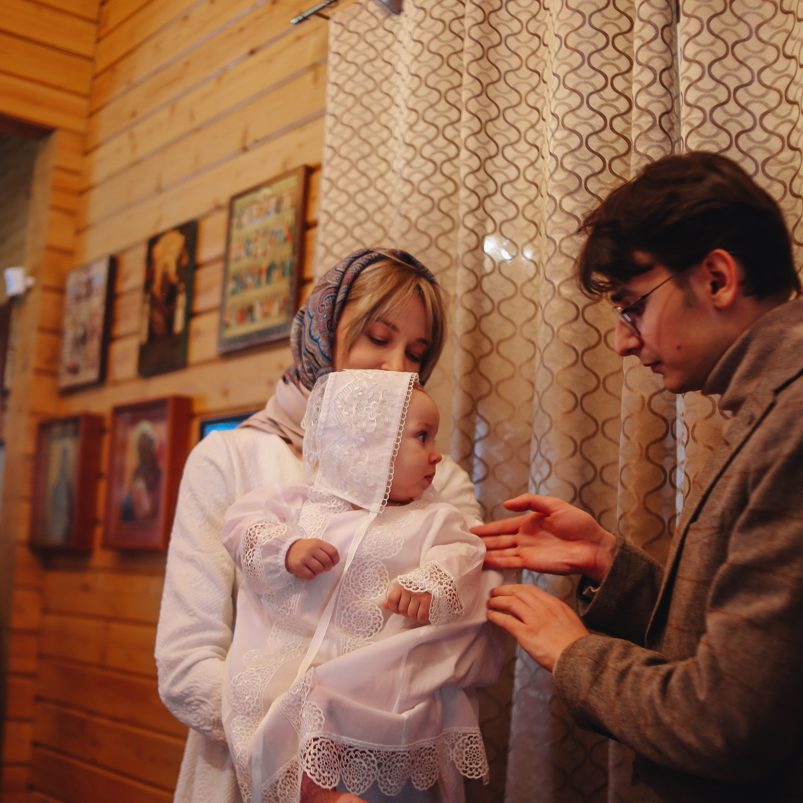 Таинство Крещения. Фотограф в Москве