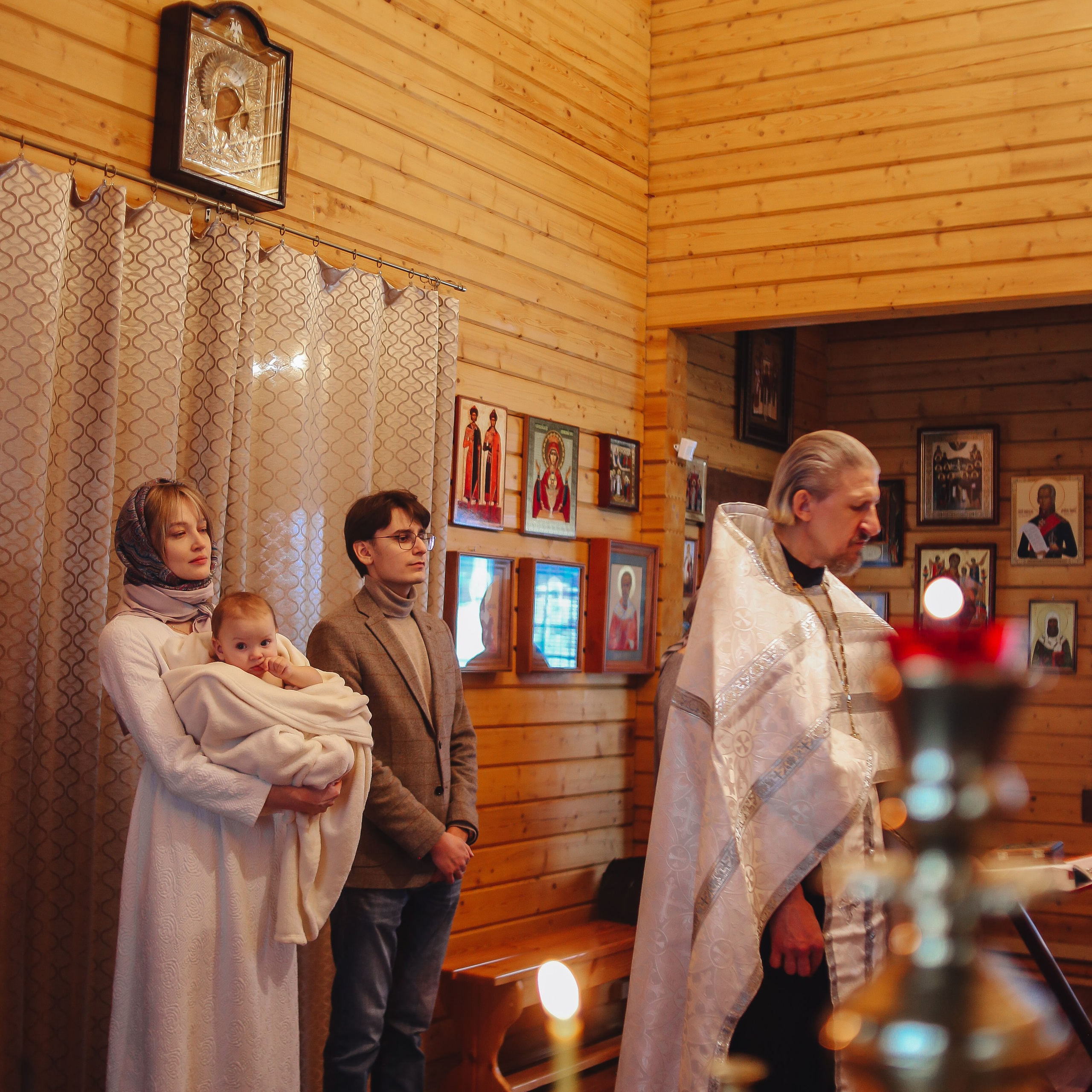 Таинство Крещения. Фотограф в Москве