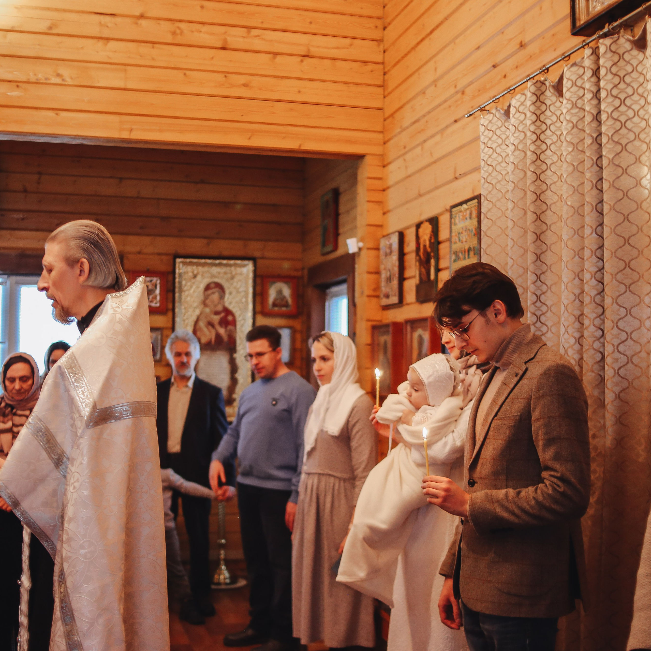 Таинство Крещения. Фотограф в Москве