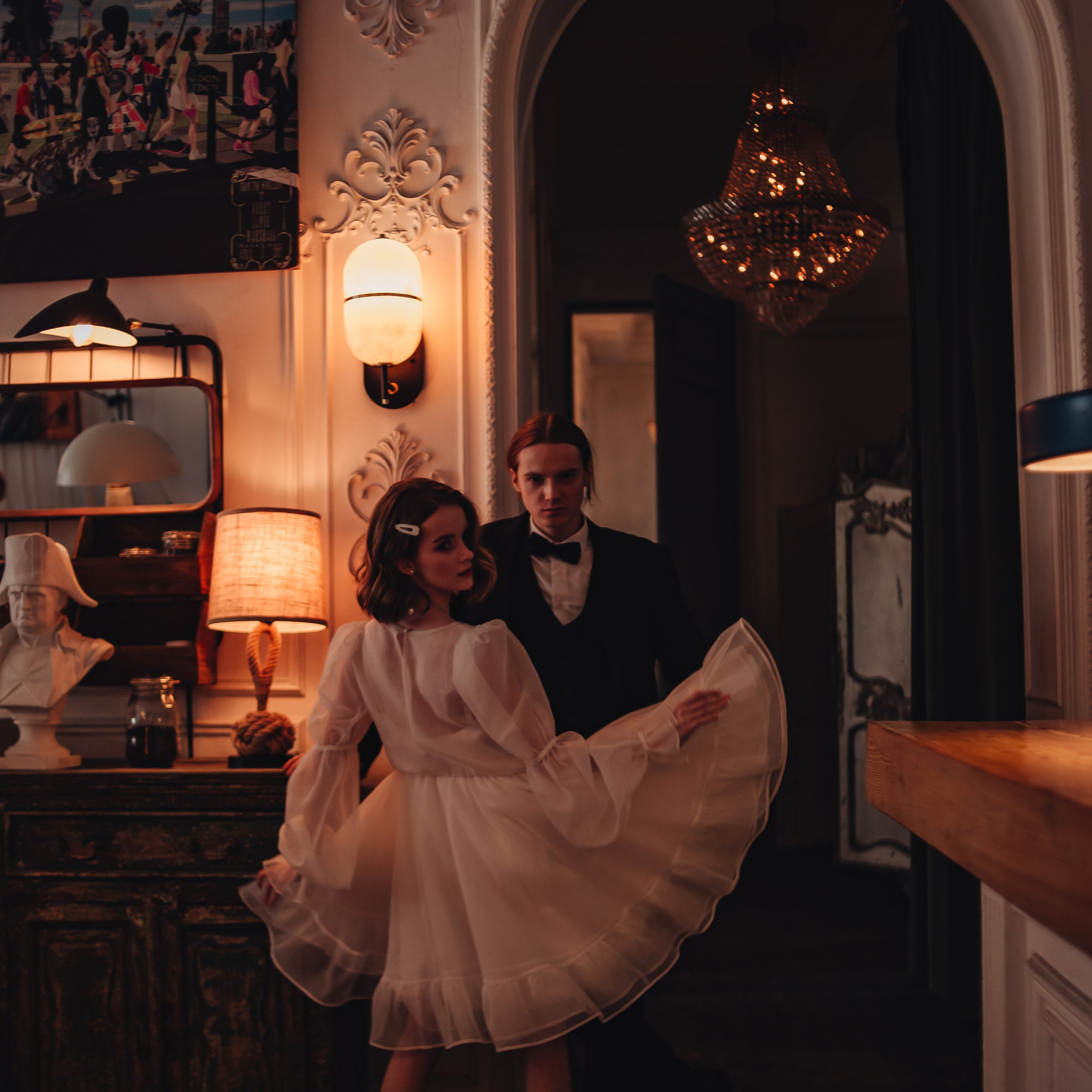 Роспись и прогулка  (Особняк Royal). Фотограф в Москве