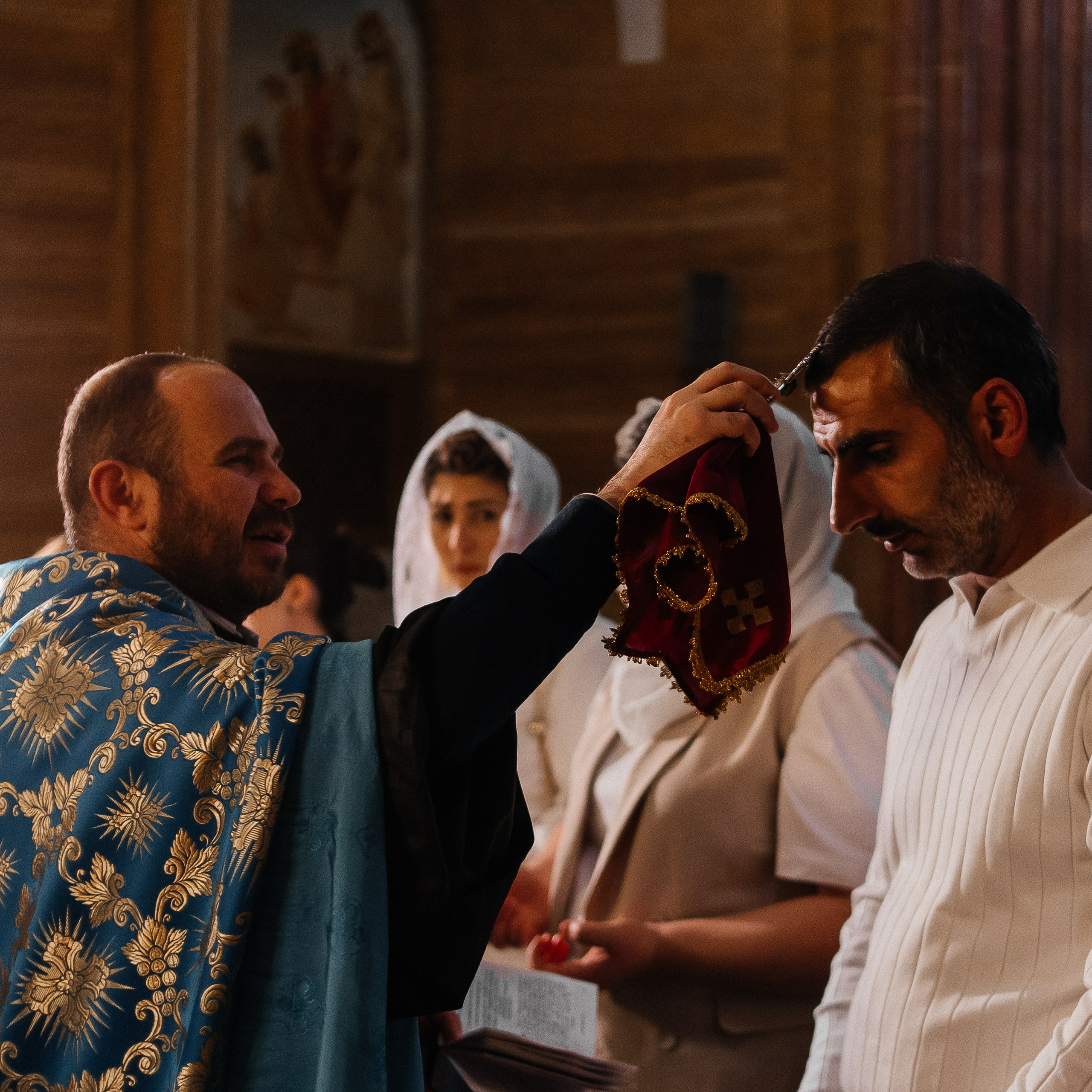 Крещение (Кафедральный собор Преображения Господня). Фотограф в Москве