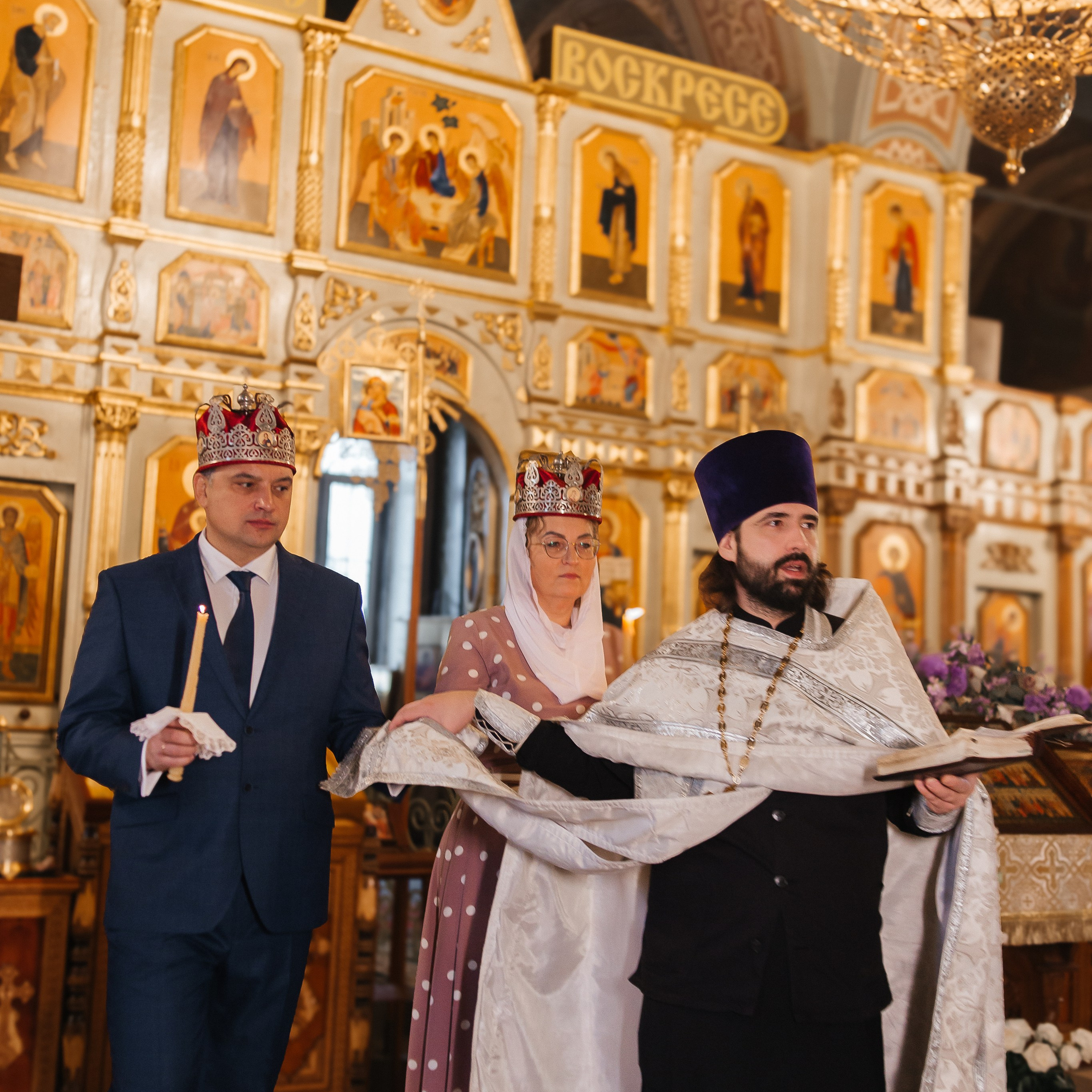 Венчание Ольга и Михаил. Фотограф в Москве
