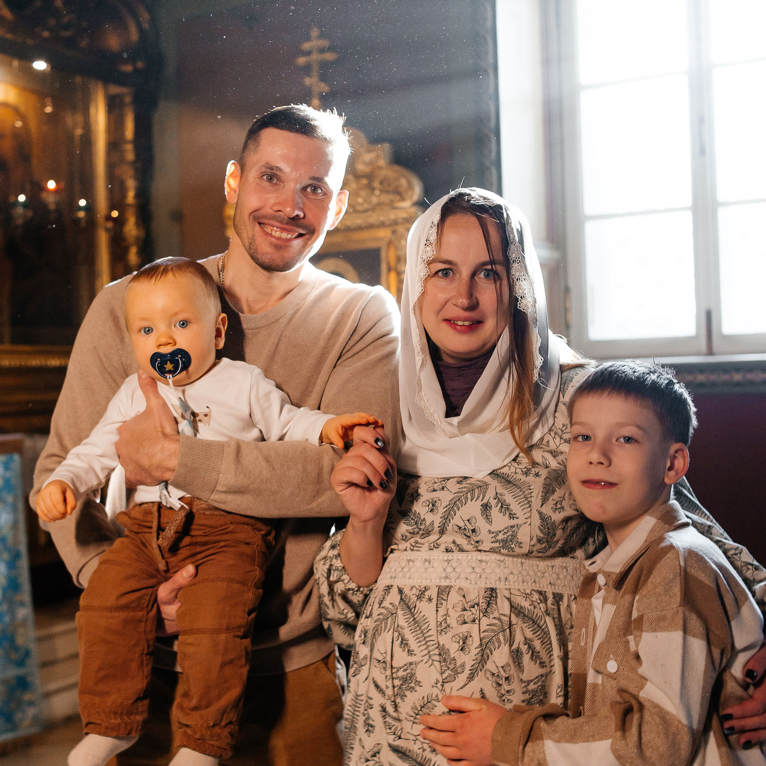 Крещение (Православный Храм святителя Николая Чудотворца на Рогожкой кладбище). Фотограф в Москве