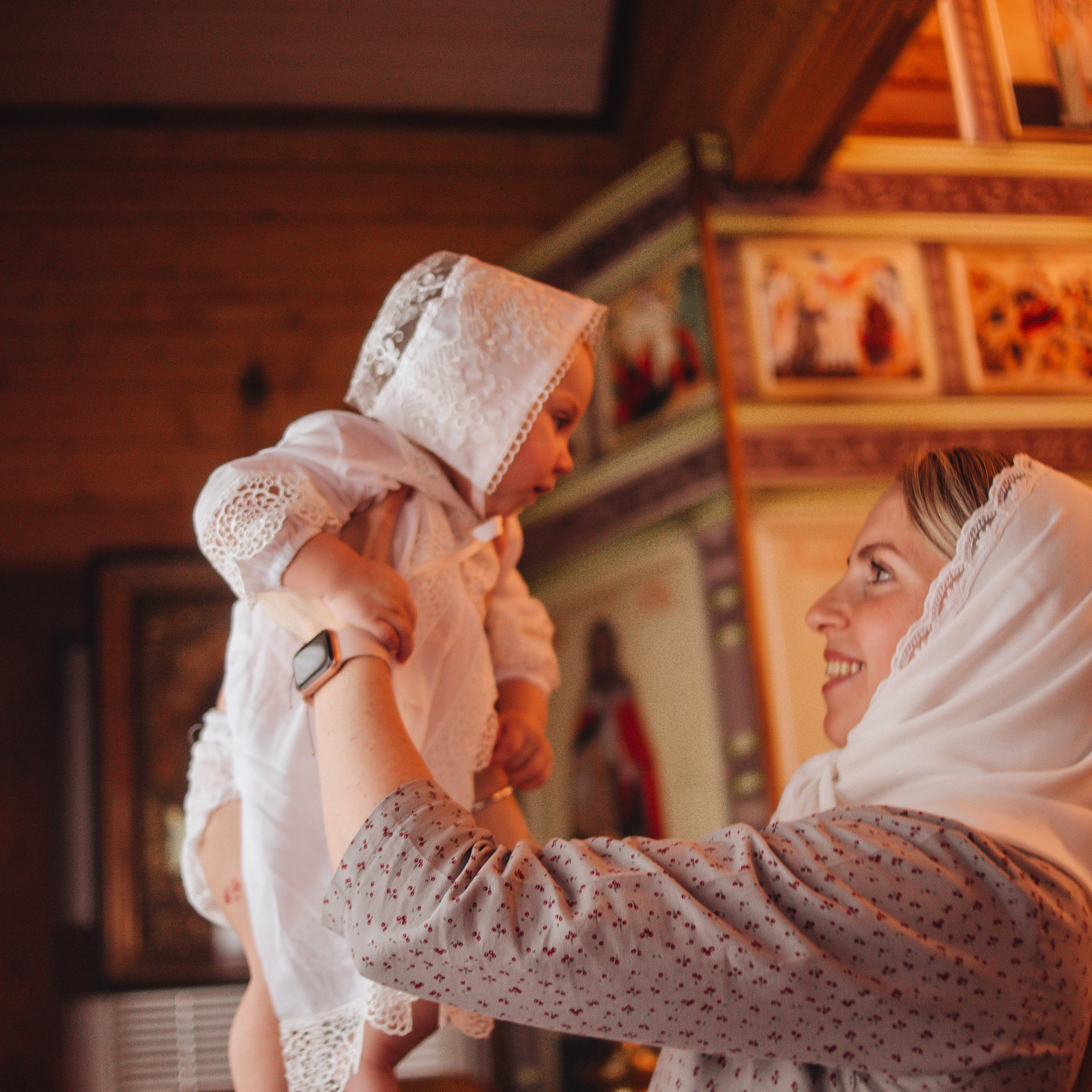Таинство Крещения. Фотограф в Москве