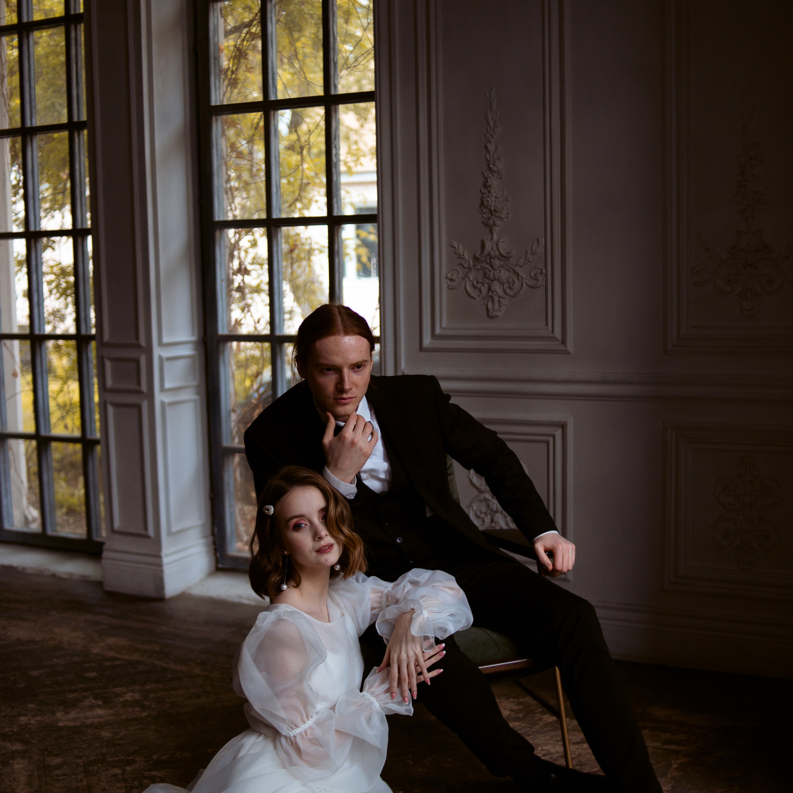 Роспись и прогулка  (Особняк Royal). Фотограф в Москве