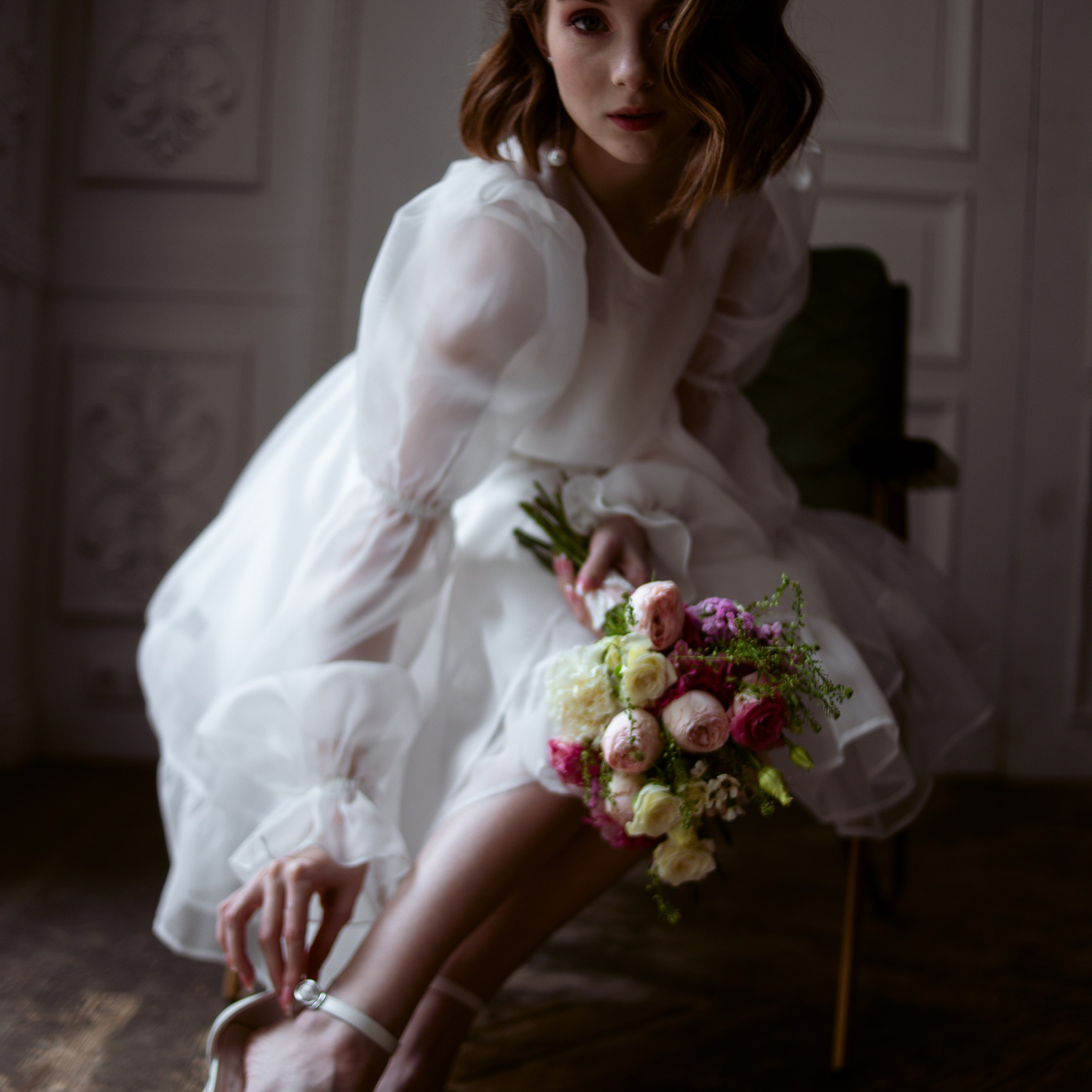 Роспись и прогулка  (Особняк Royal). Фотограф в Москве