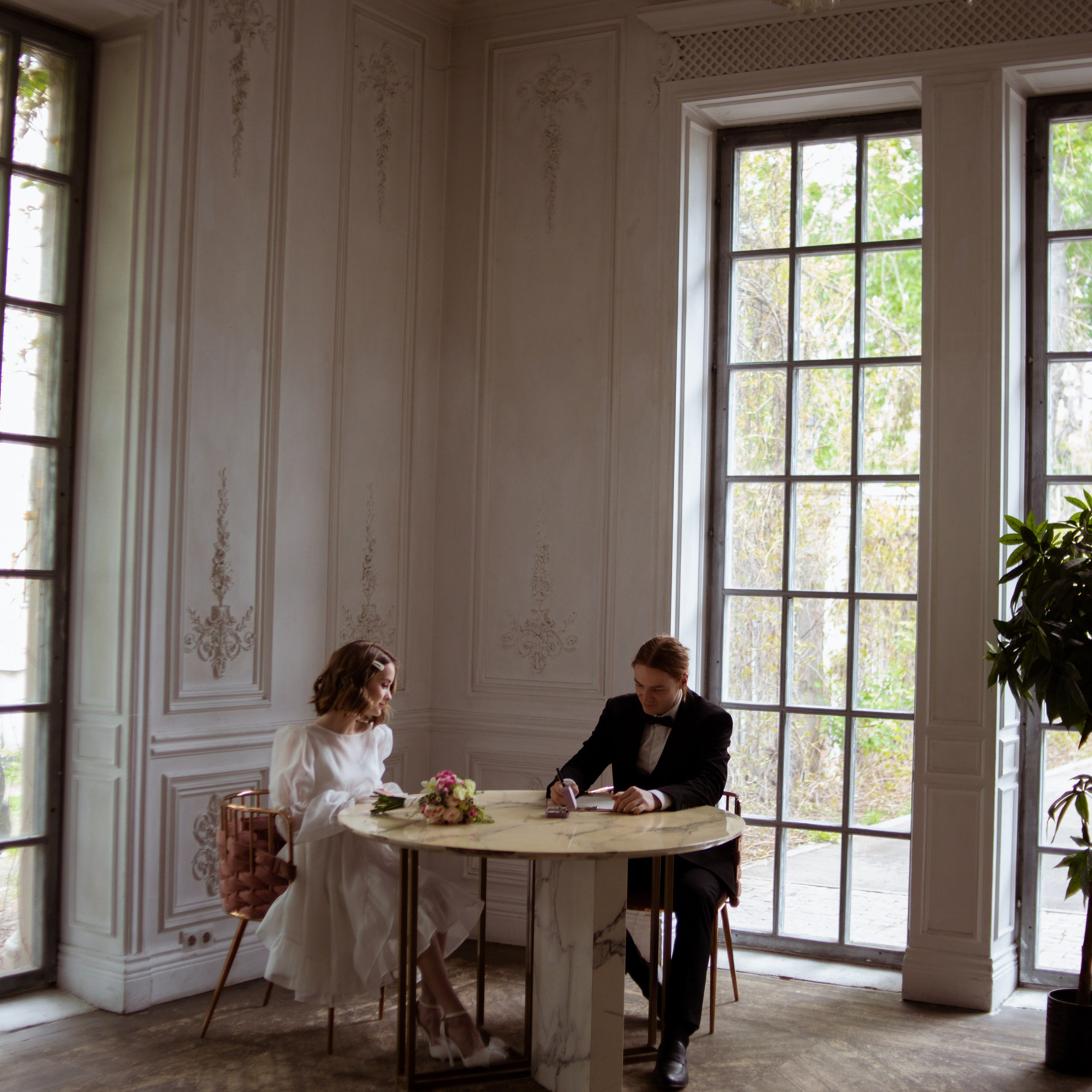 Роспись и прогулка  (Особняк Royal). Фотограф в Москве