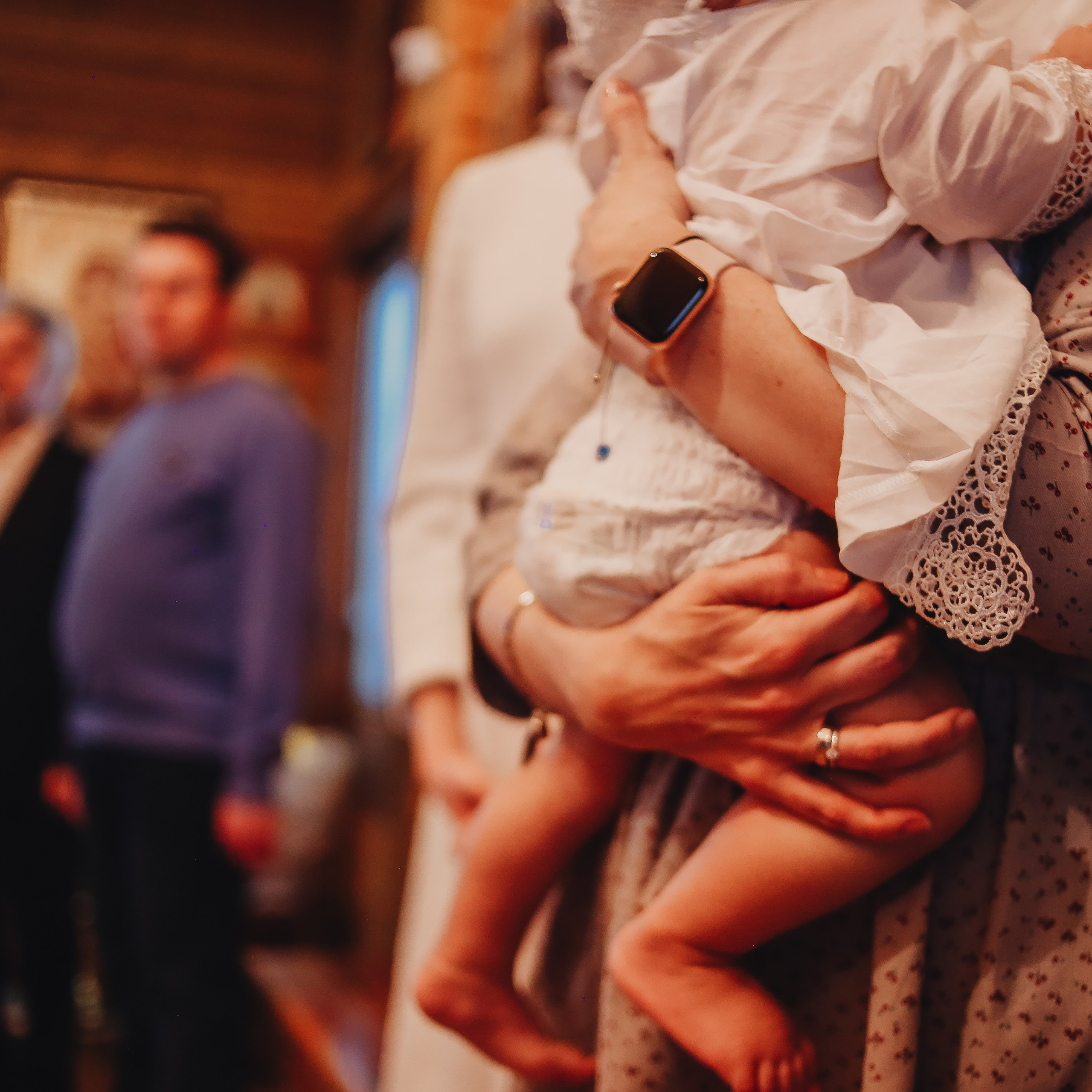 Таинство Крещения. Фотограф в Москве