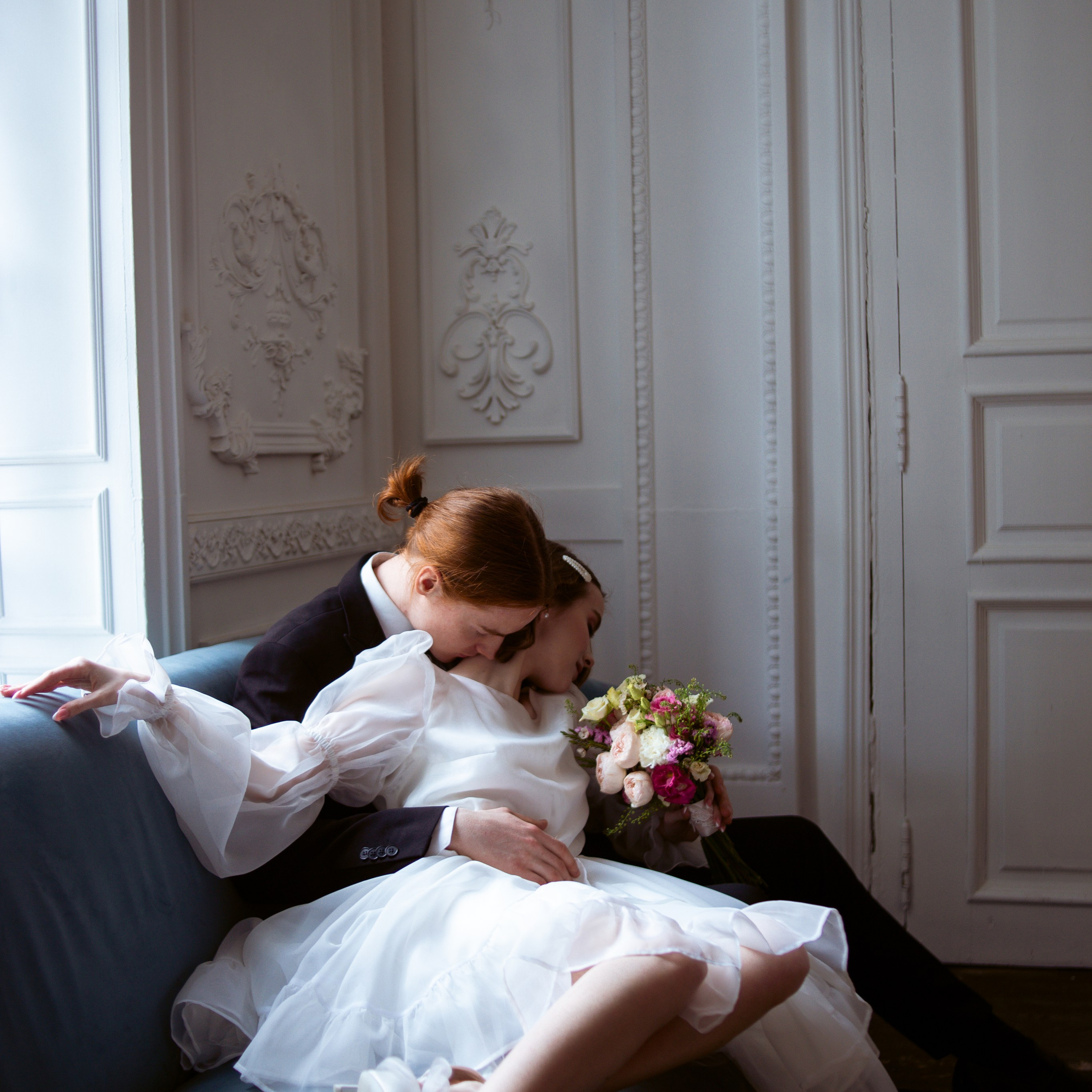 Роспись и прогулка  (Особняк Royal). Фотограф в Москве