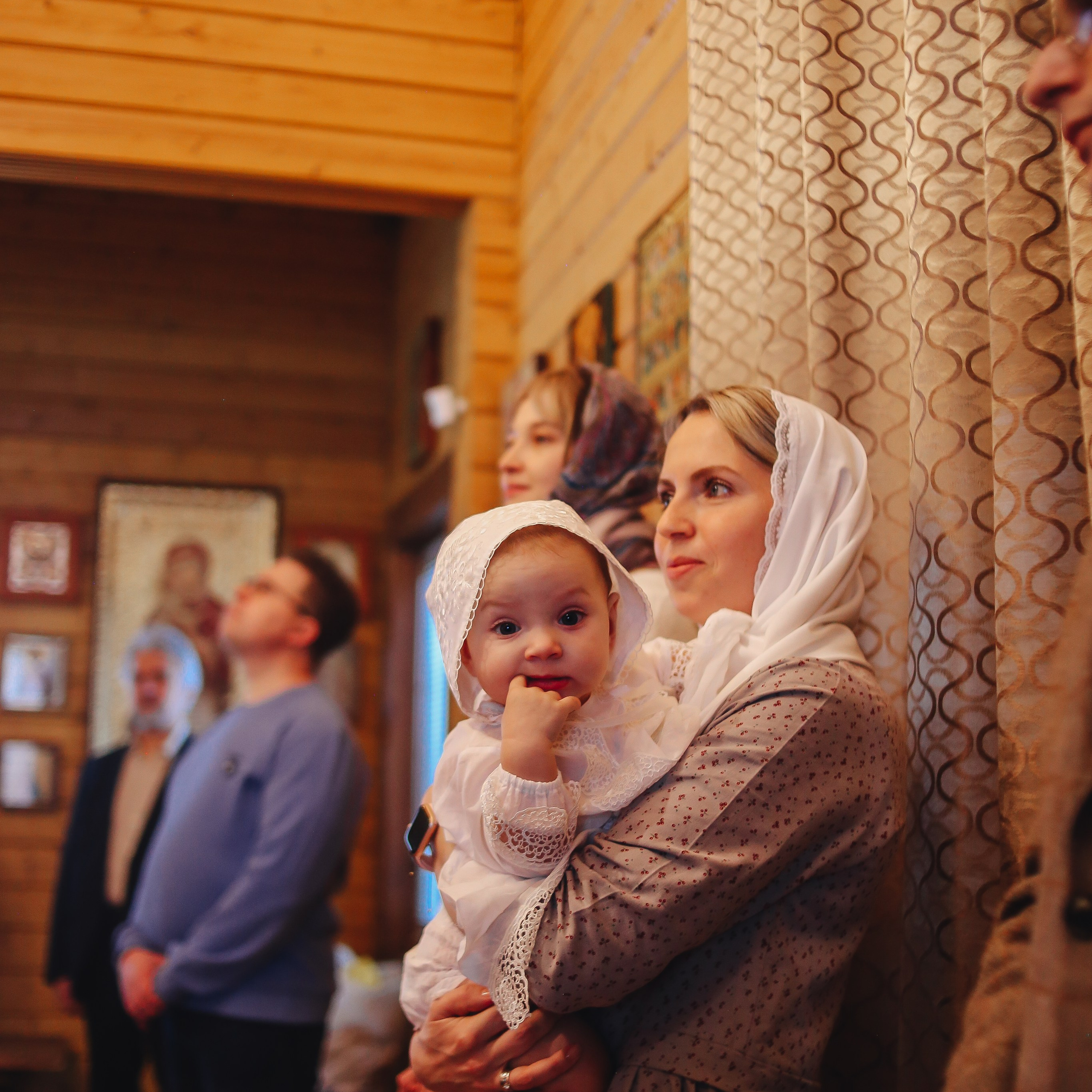 Таинство Крещения. Фотограф в Москве